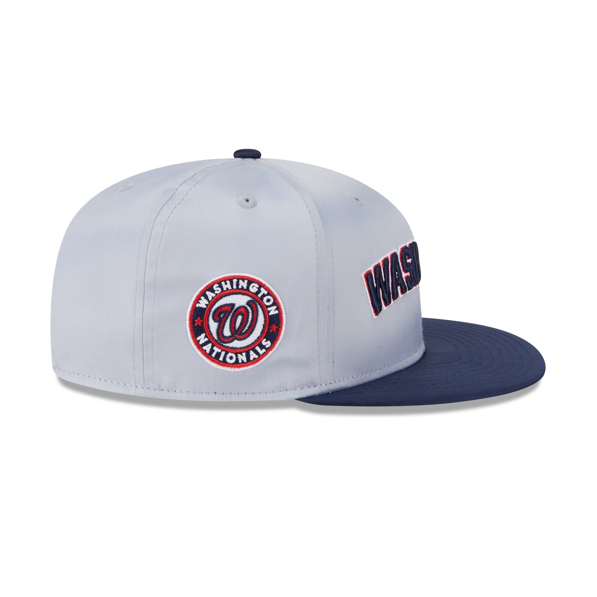 Premium Washington Nationals Satin Pin 9FIFTY Snapback Hat