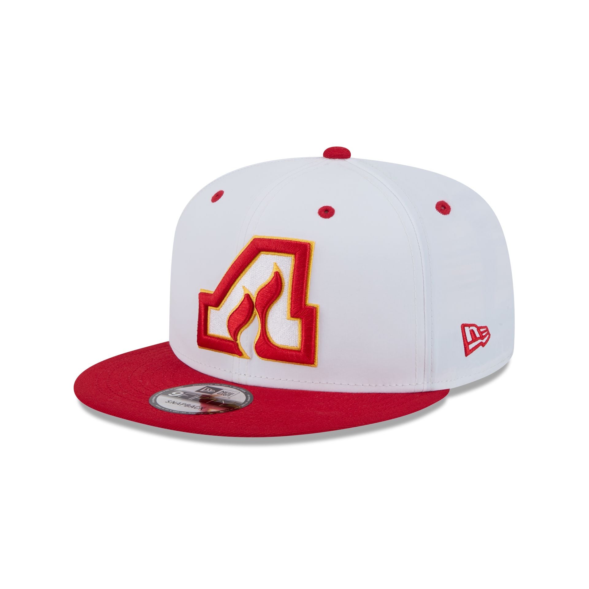 Premium Atlanta Flames Vintage Satin 9FIFTY Snapback Hat