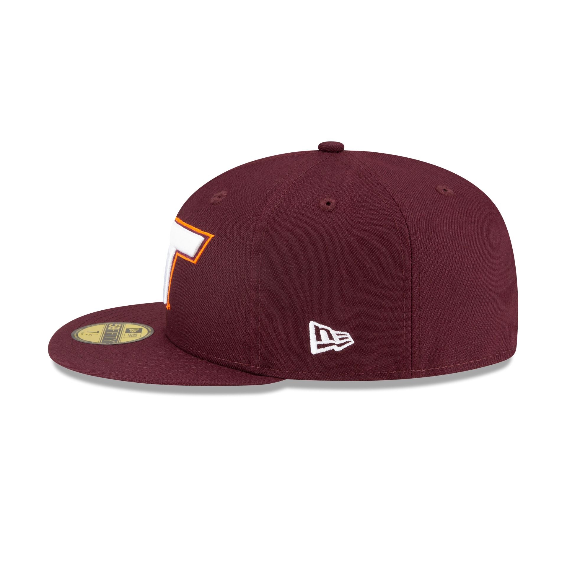 Premium Virginia Tech Hokies 59FIFTY Fitted Hat