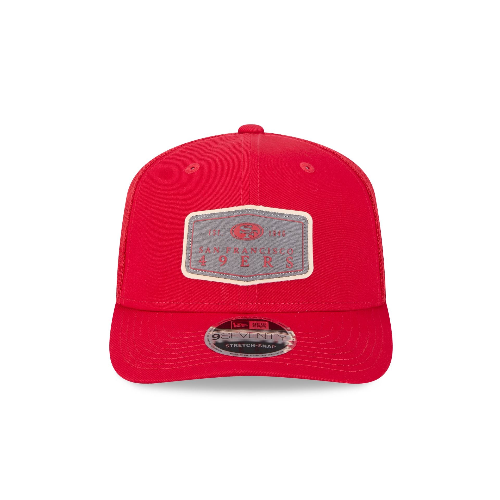 Premium San Francisco 49ers 9SEVENTY Stretch-Snap Hat