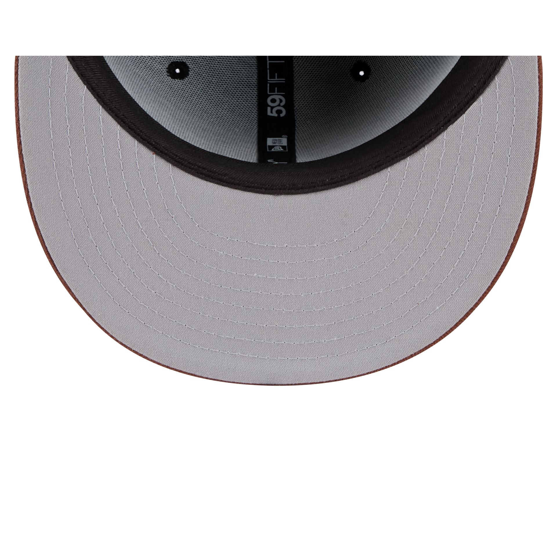 Premium Los Angeles Dodgers Vintage Herringbone 59FIFTY Fitted Hat