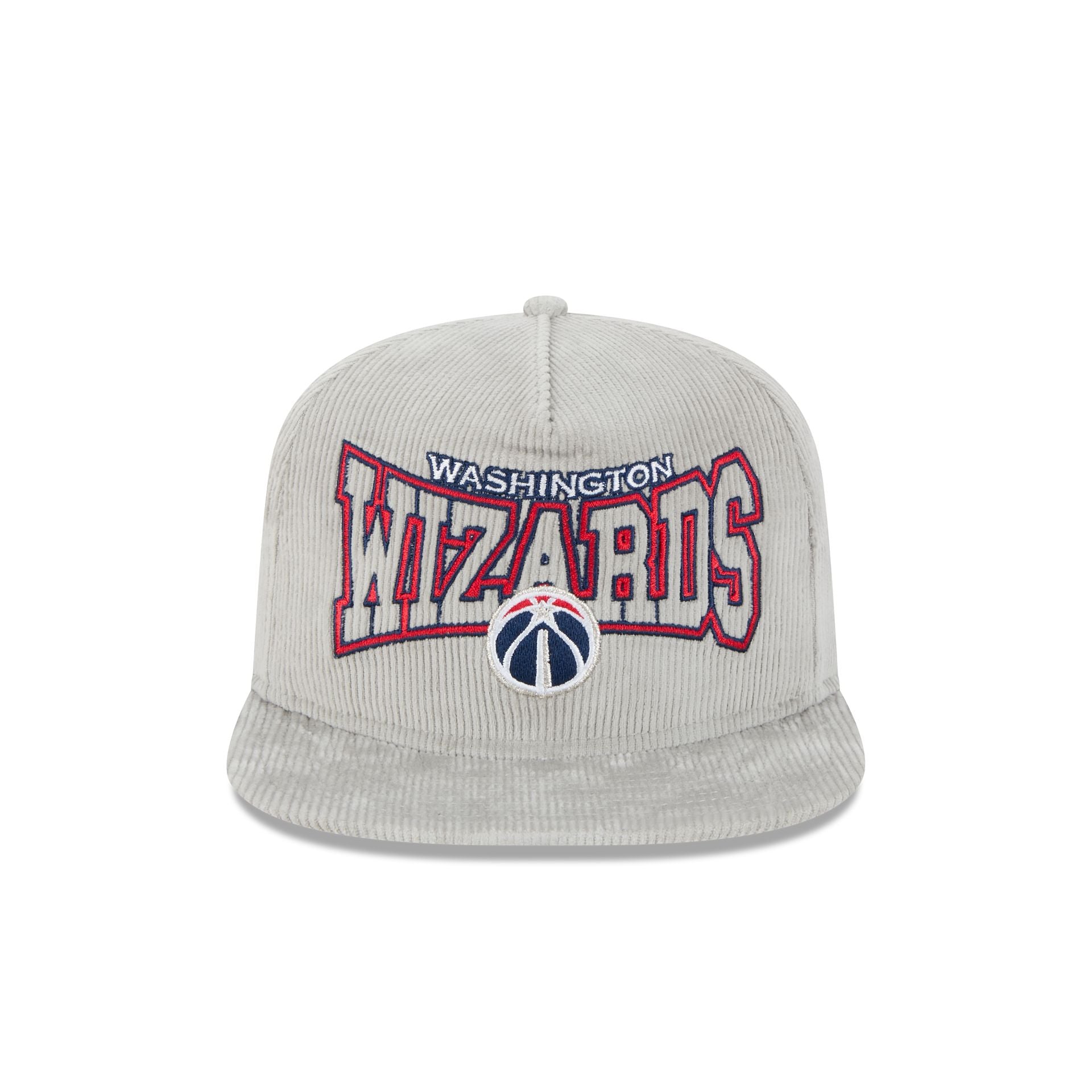 Premium Washington Wizards Gray Cord Golfer Hat