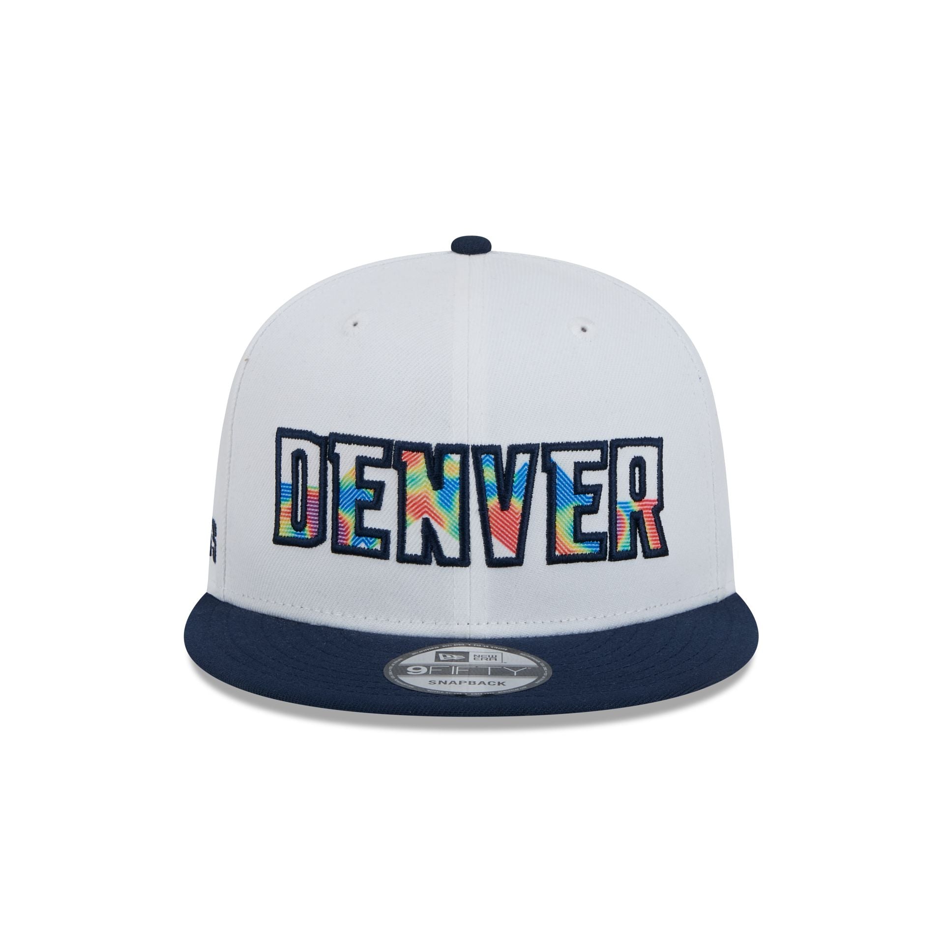 Premium Denver Nuggets 2024 City Edition 9FIFTY Snapback Hat