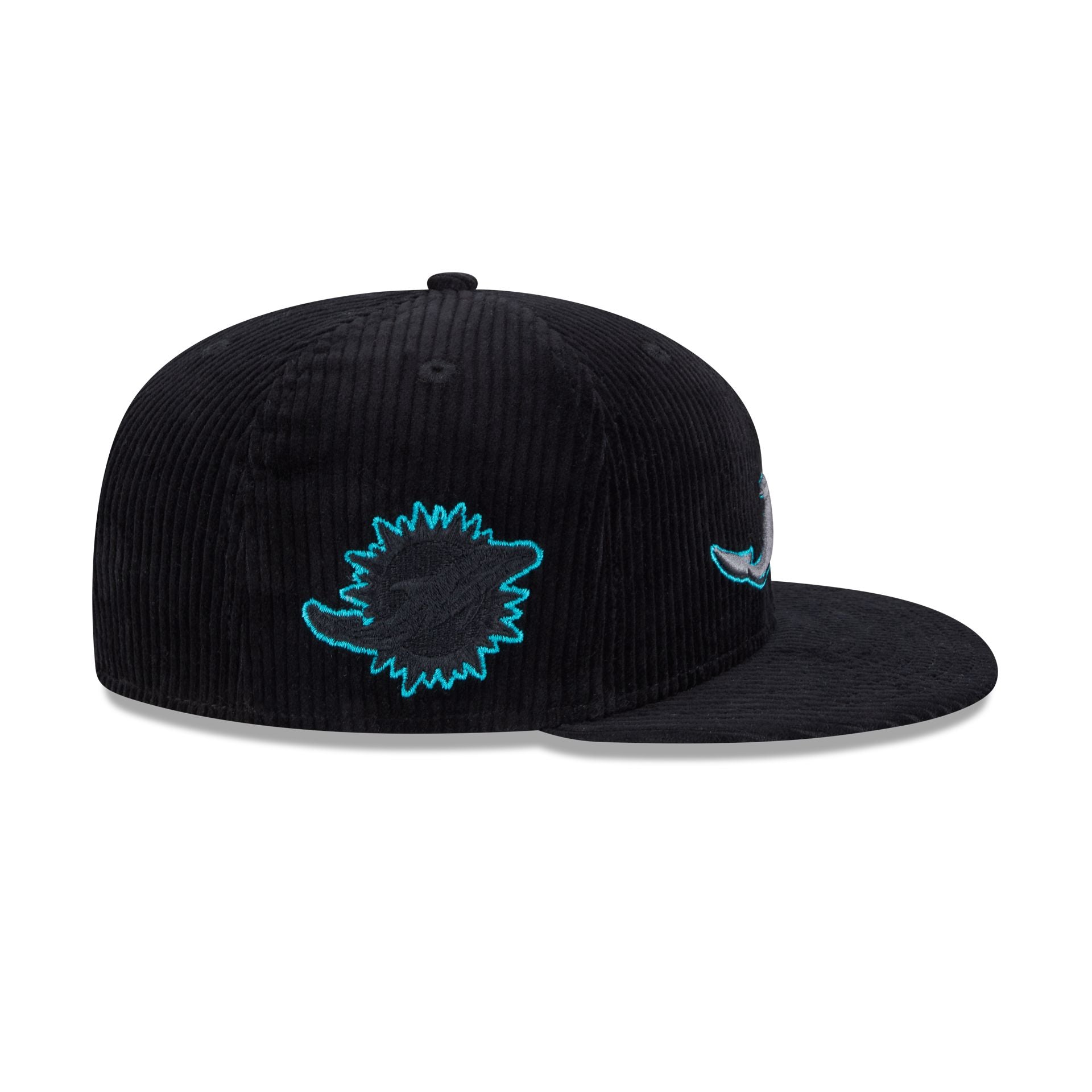 Premium Miami Dolphins Color Pop Cord 59FIFTY Fitted Hat
