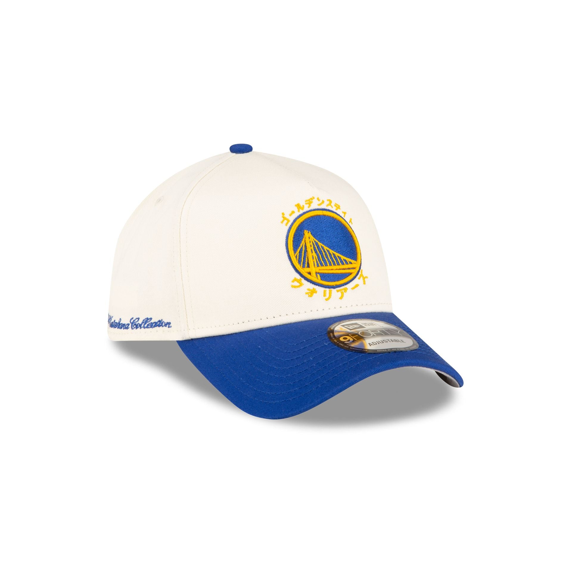 Premium Hyperfly Katakana X Golden State Warriors 9FORTY A-Frame Snapback Hat