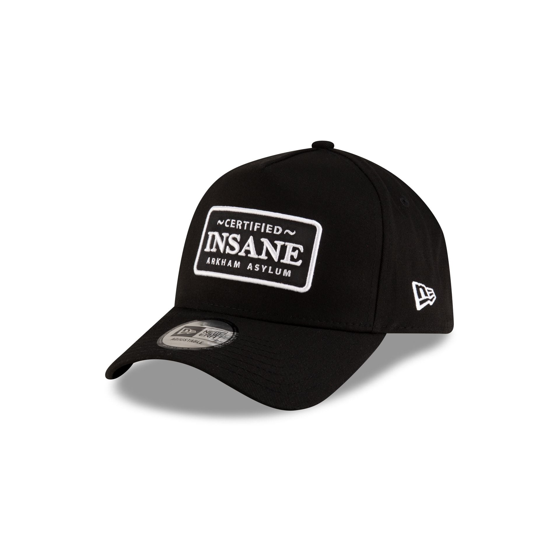 Premium Joker Certified Insane Arkham Asylum 9FORTY Snapback Hat