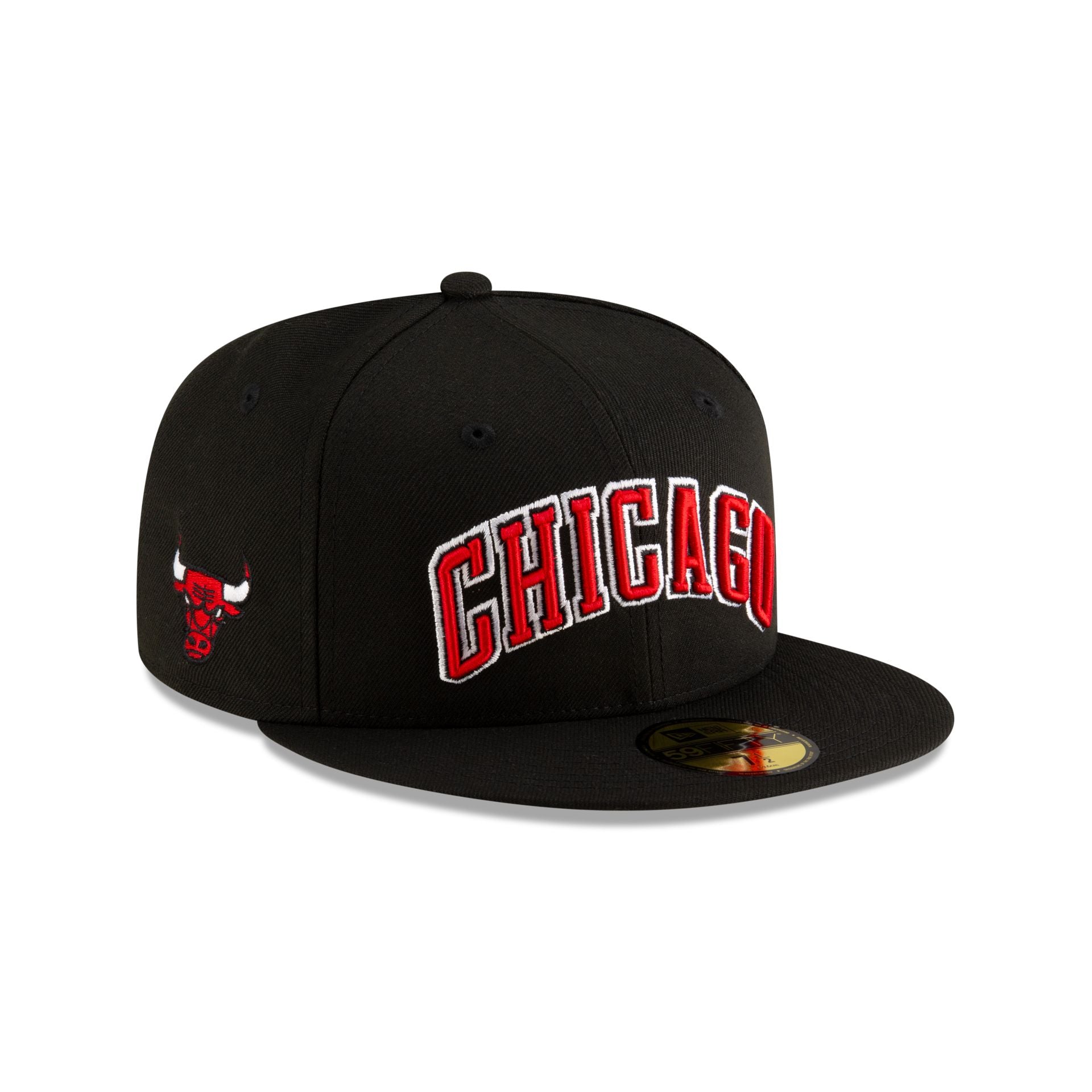 Premium Chicago Bulls 2024 Statement Edition 59FIFTY Fitted Hat