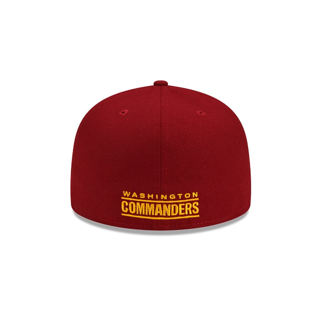 Premium Washington Commanders 59FIFTY Fitted Hat