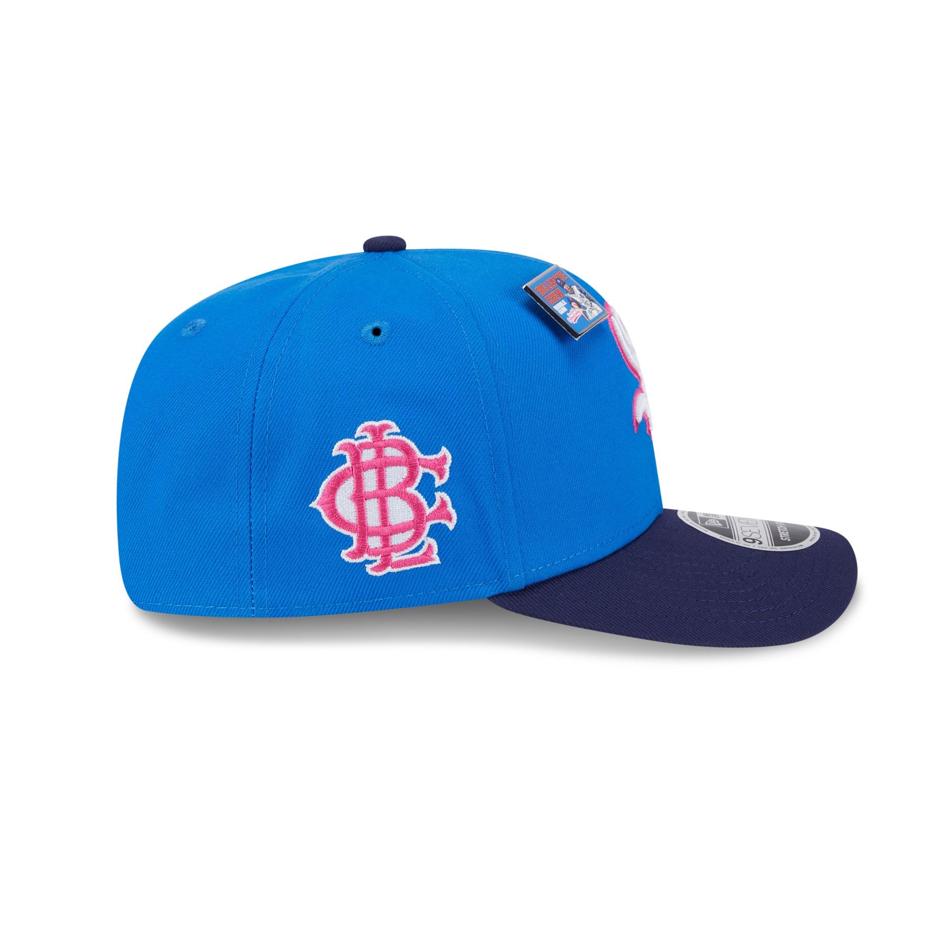 Premium Big League Chew X Chicago White Sox Curveball Cotton Candy 9SEVENTY Stretch-Snap Hat