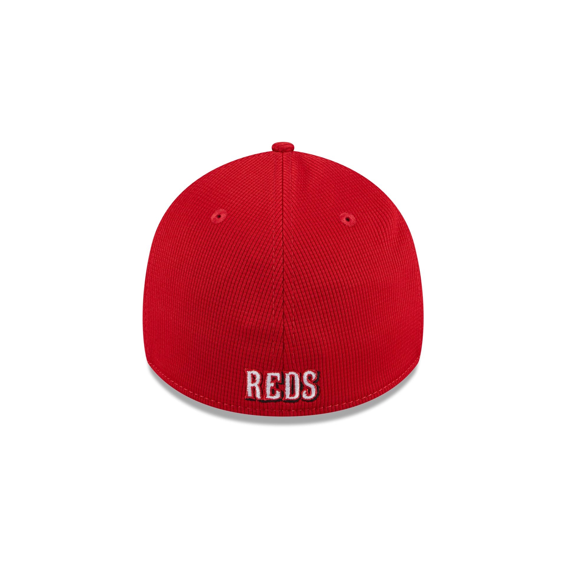 Premium Cincinnati Reds 2025 Batting Practice 39THIRTY Stretch Fit Cap