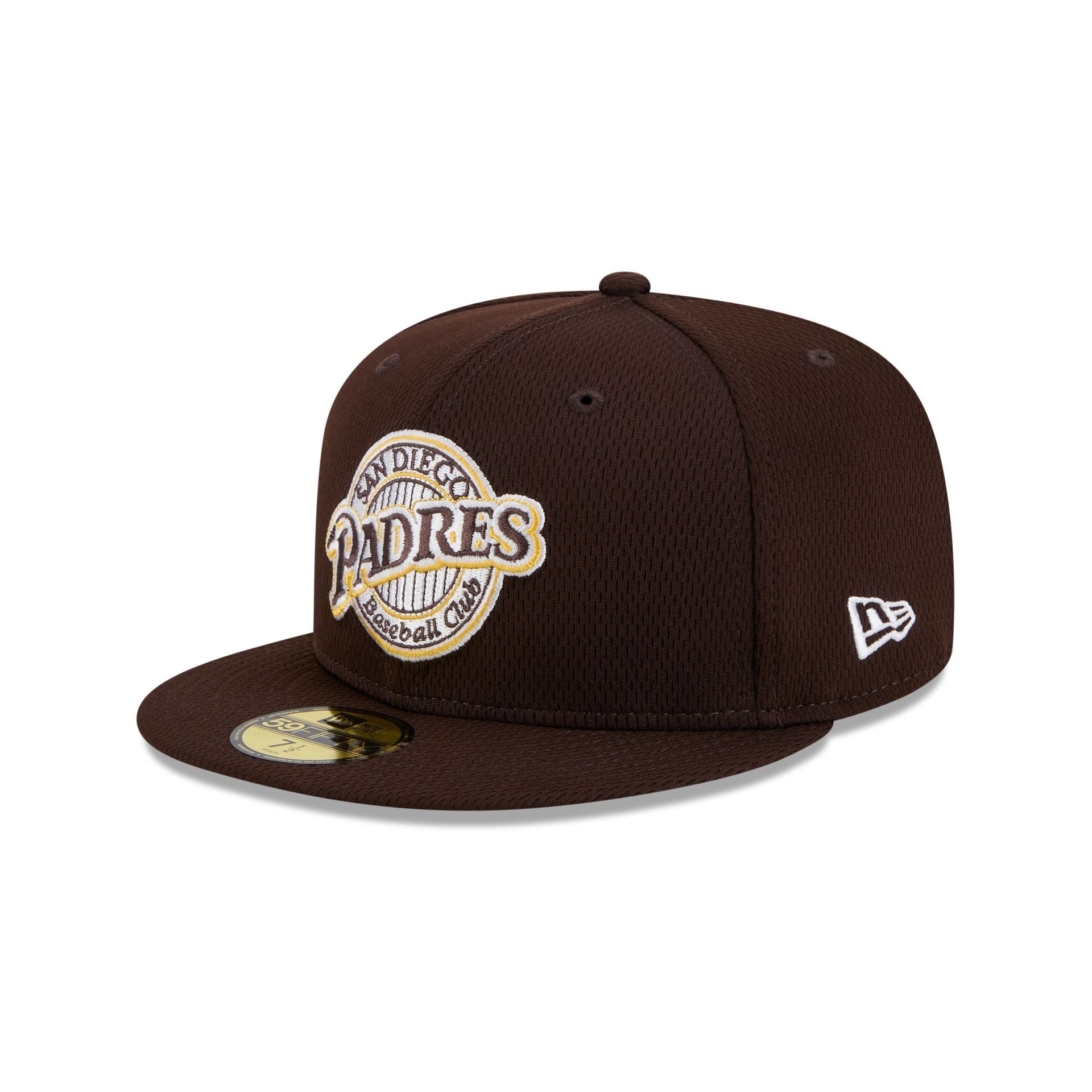 Premium San Diego Padres 2025 Clubhouse Alt 59FIFTY Fitted Hat