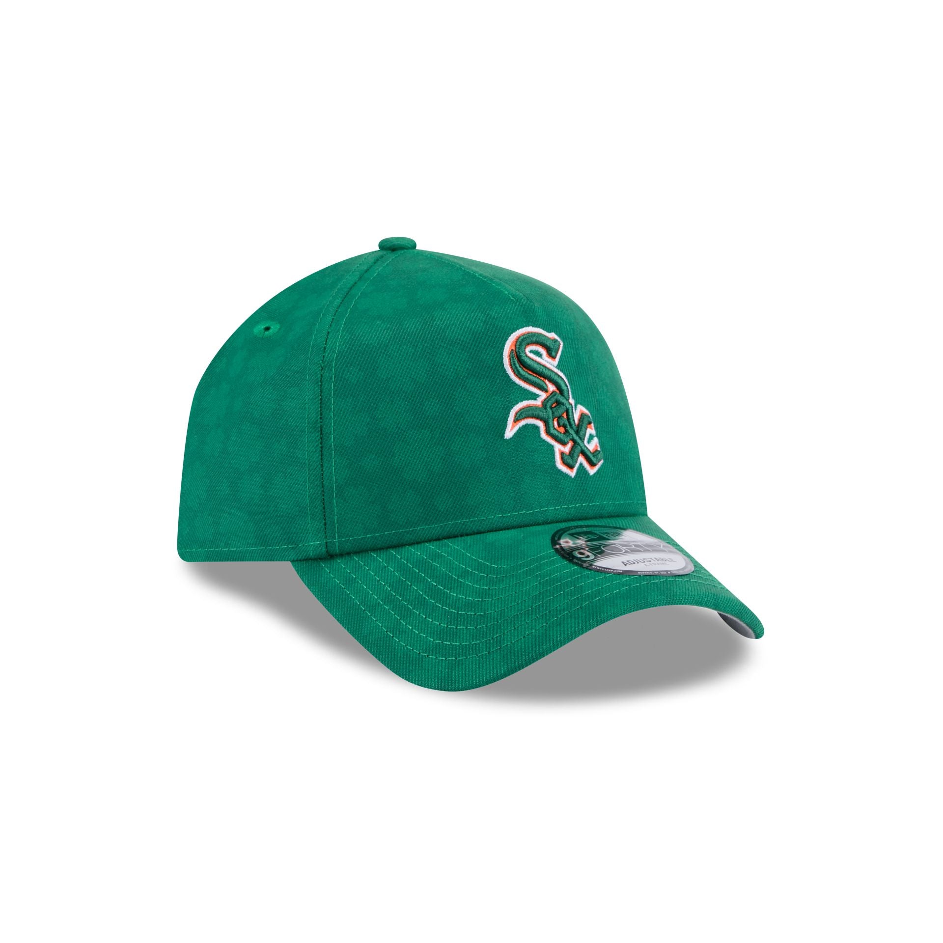 Premium Chicago White Sox 2025 St. Patrick's Day 9FORTY A-Frame Snapback Hat