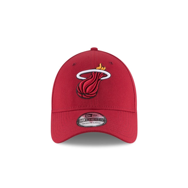 Premium Miami Heat Team Classic 39THIRTY Stretch Fit Hat