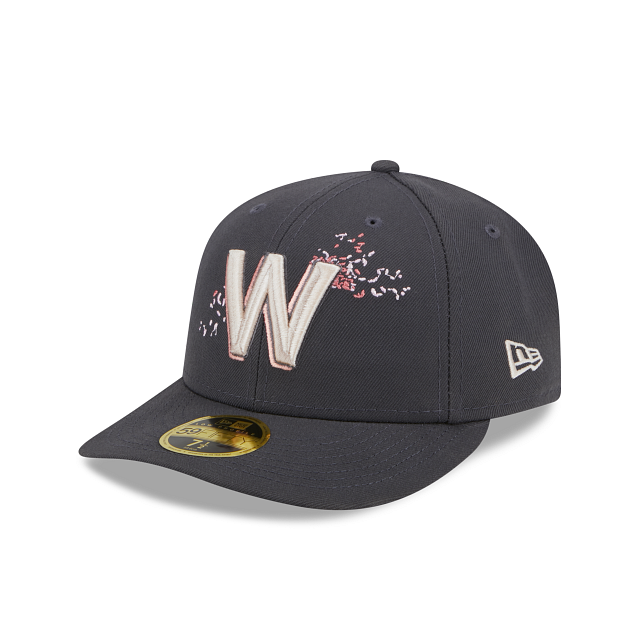 Premium Washington Nationals City Connect Low Profile 59FIFTY Fitted Hat