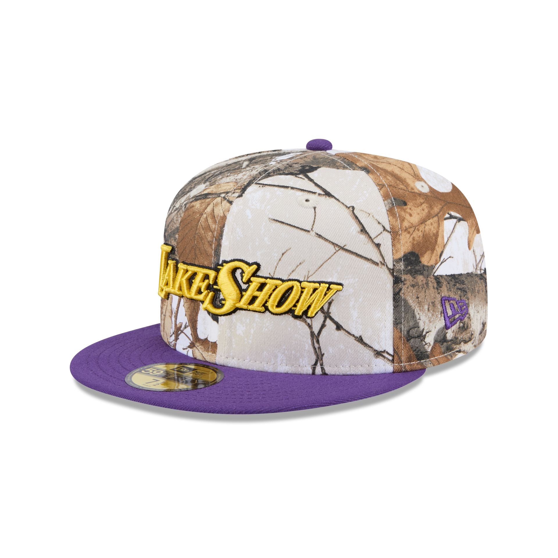 Premium Los Angeles Lakers 2024 Country x City Realtree 59FIFTY Fitted Hat