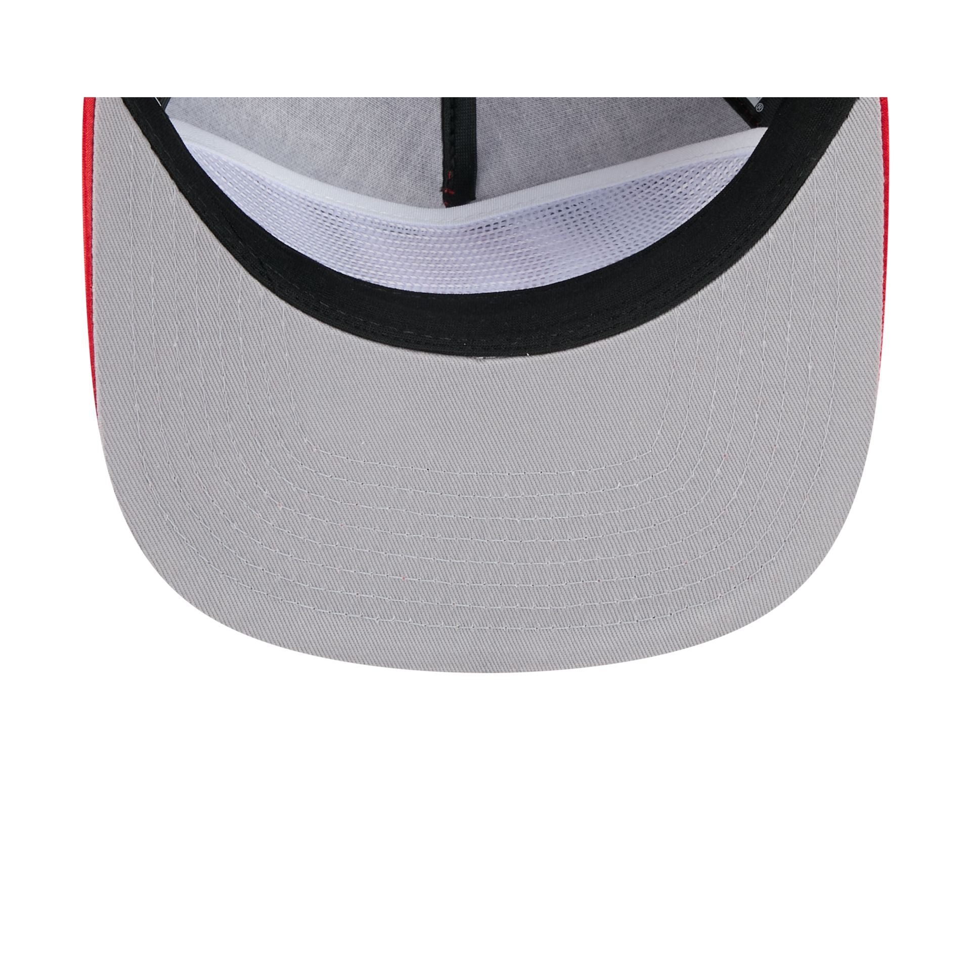 Premium Utah Utes College Vault Team Rope Golfer Hat