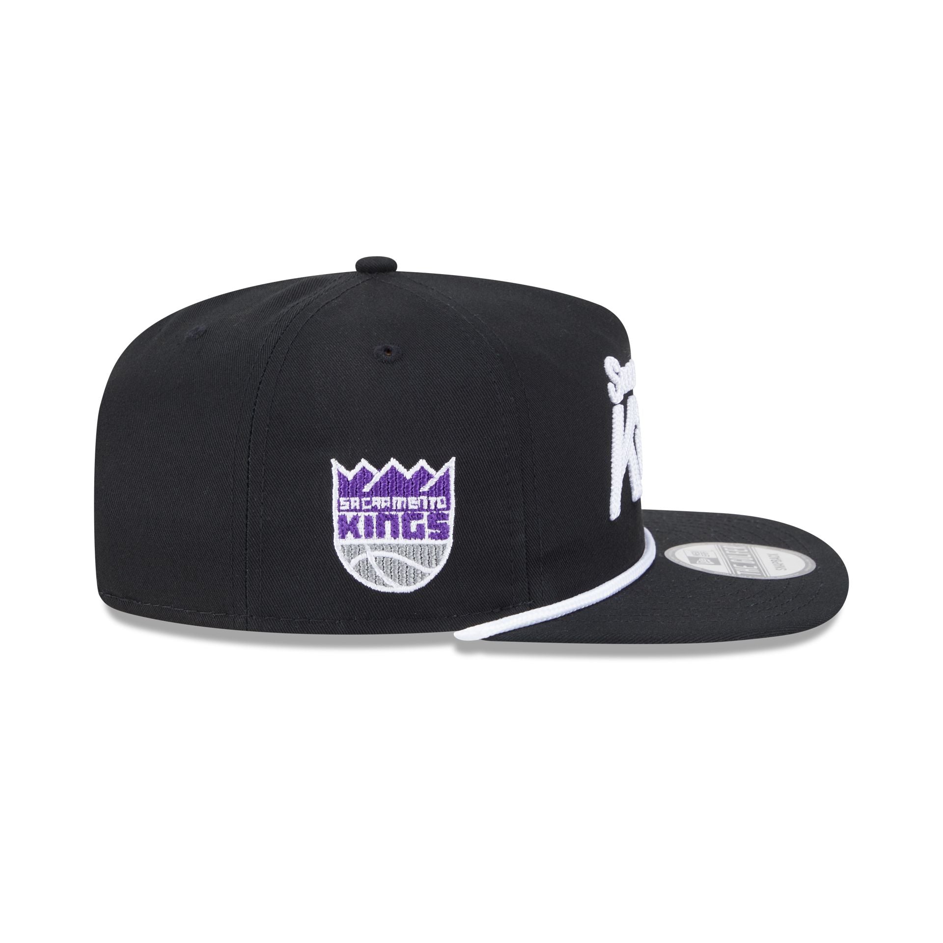 Premium Sacramento Kings Team Text Golfer Hat