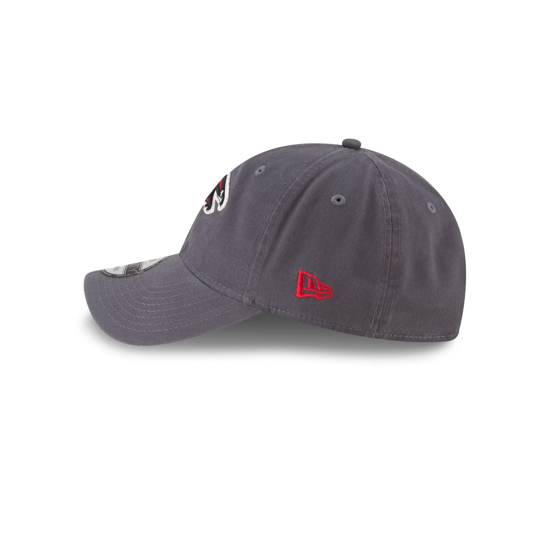 Premium Atlanta Falcons NFL Core Classic Graphite 9TWENTY Adjustable Cap