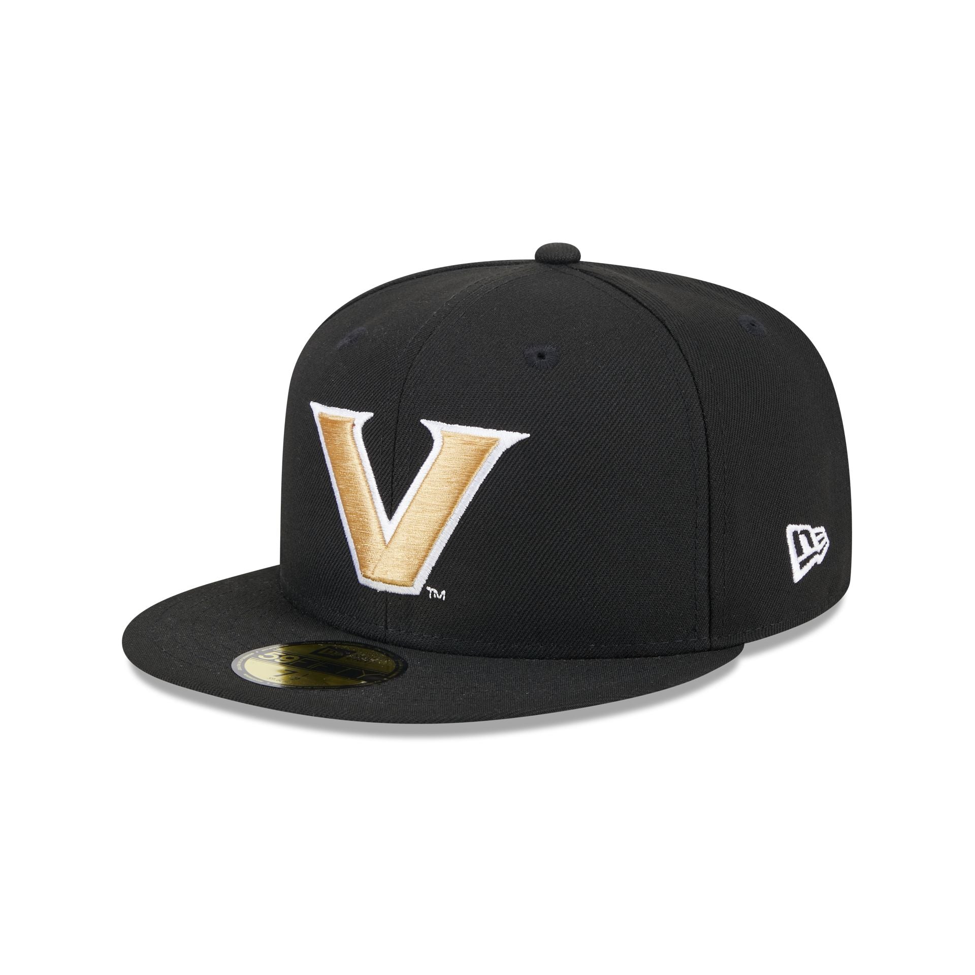 Premium Vanderbilt Commodores 59FIFTY Fitted Hat