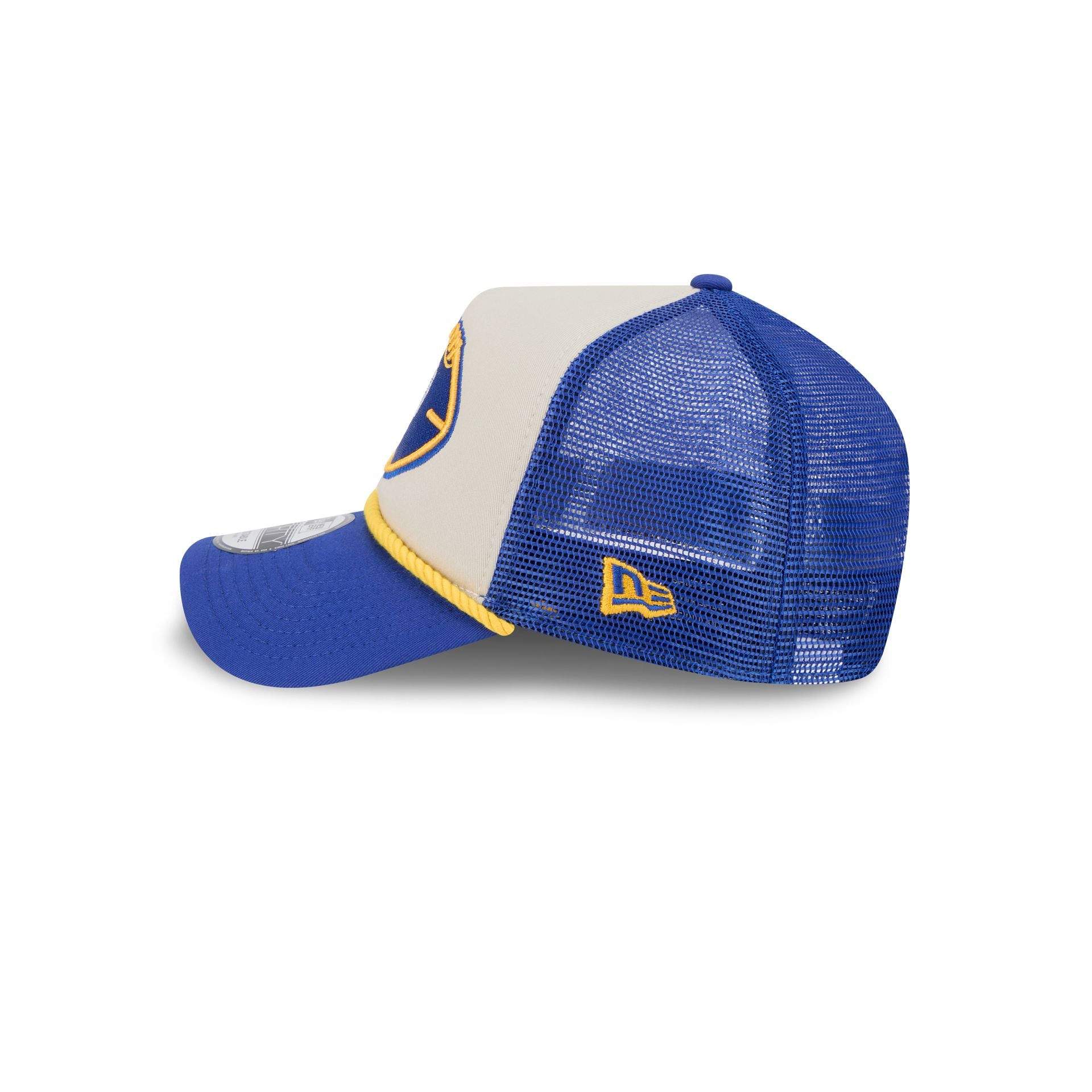 Premium Los Angeles Rams 2024 Historic Sideline 9FORTY A-Frame Snapback Hat