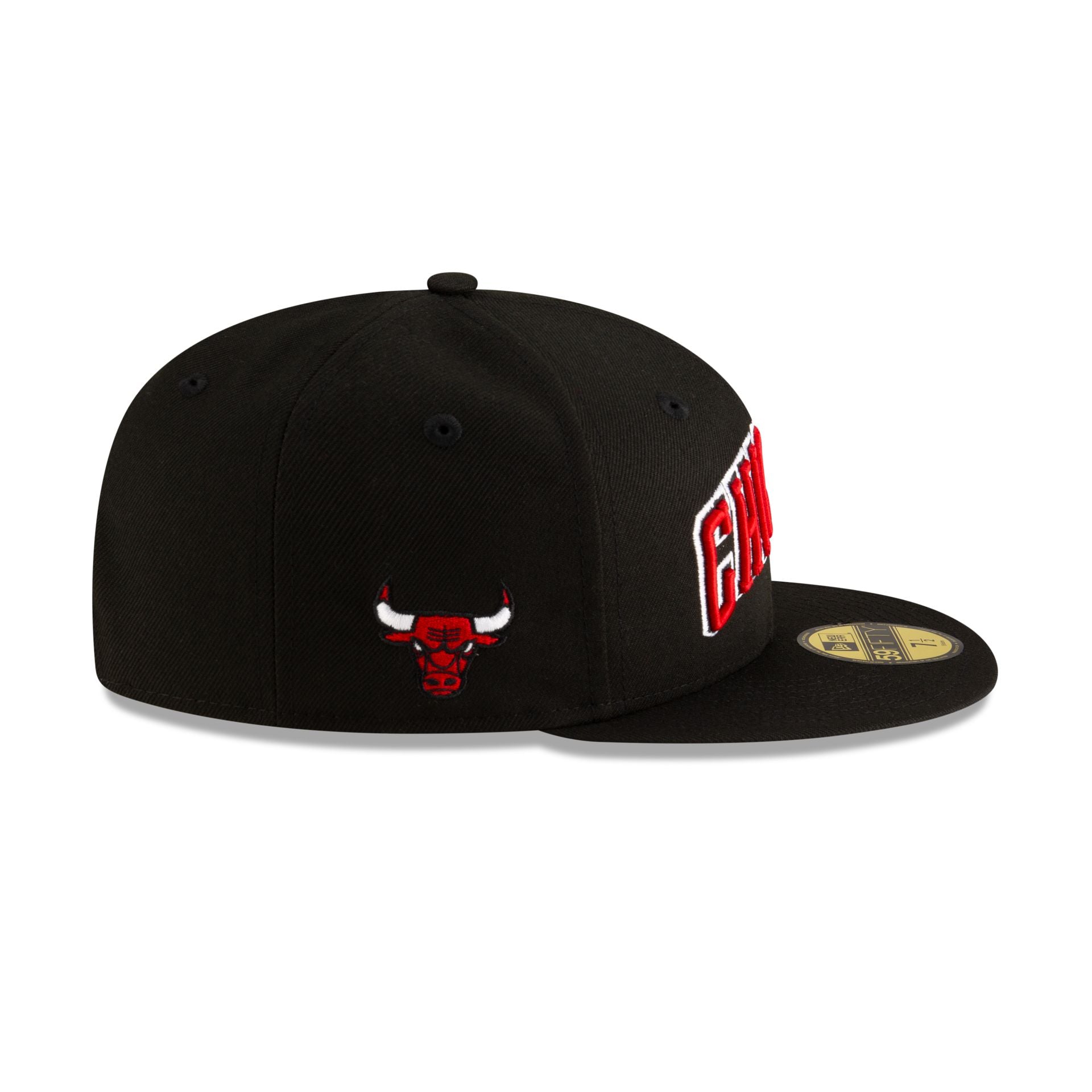Premium Chicago Bulls 2024 Statement Edition 59FIFTY Fitted Hat