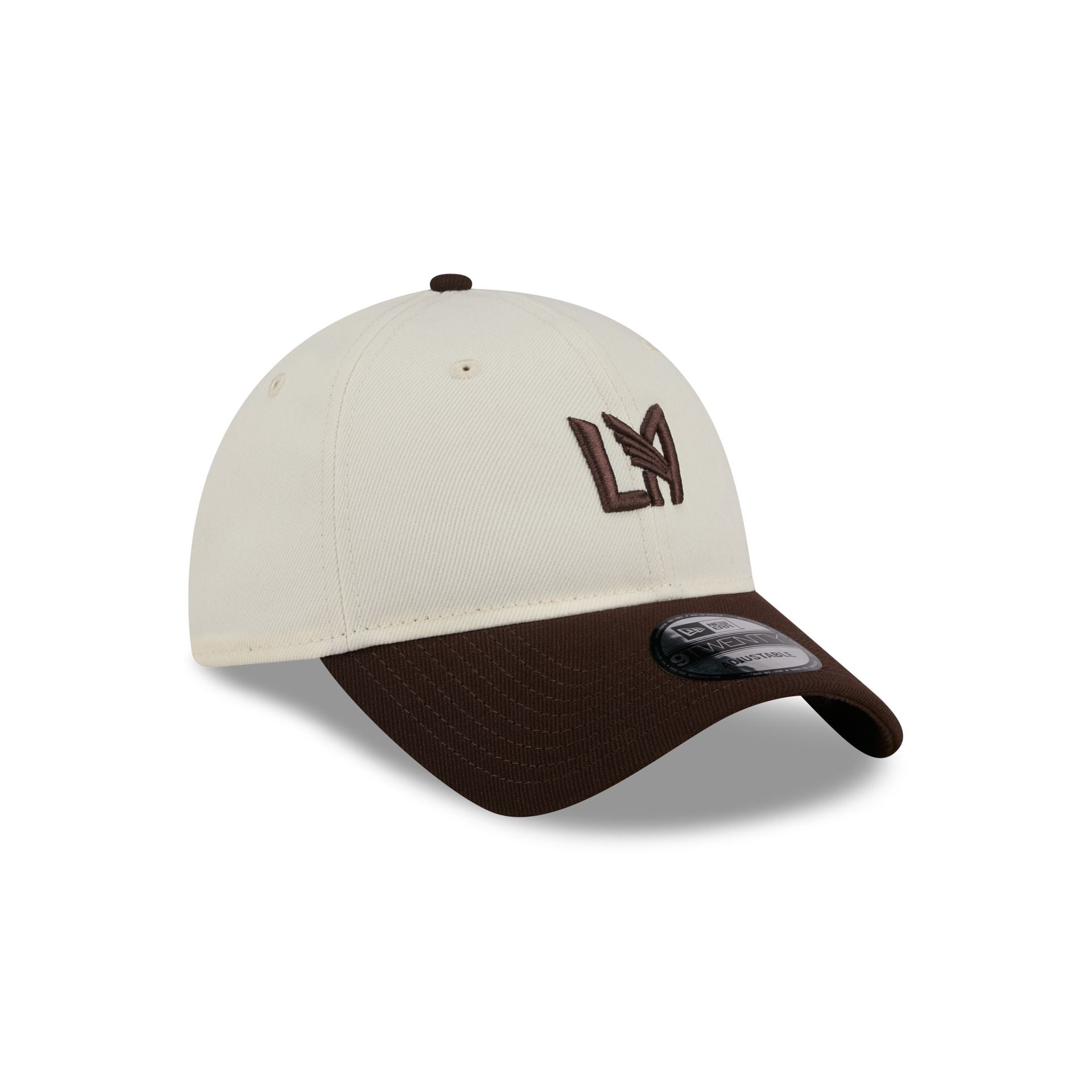 Premium Los Angeles FC Jersey Hook White 9TWENTY Adjustable Hat