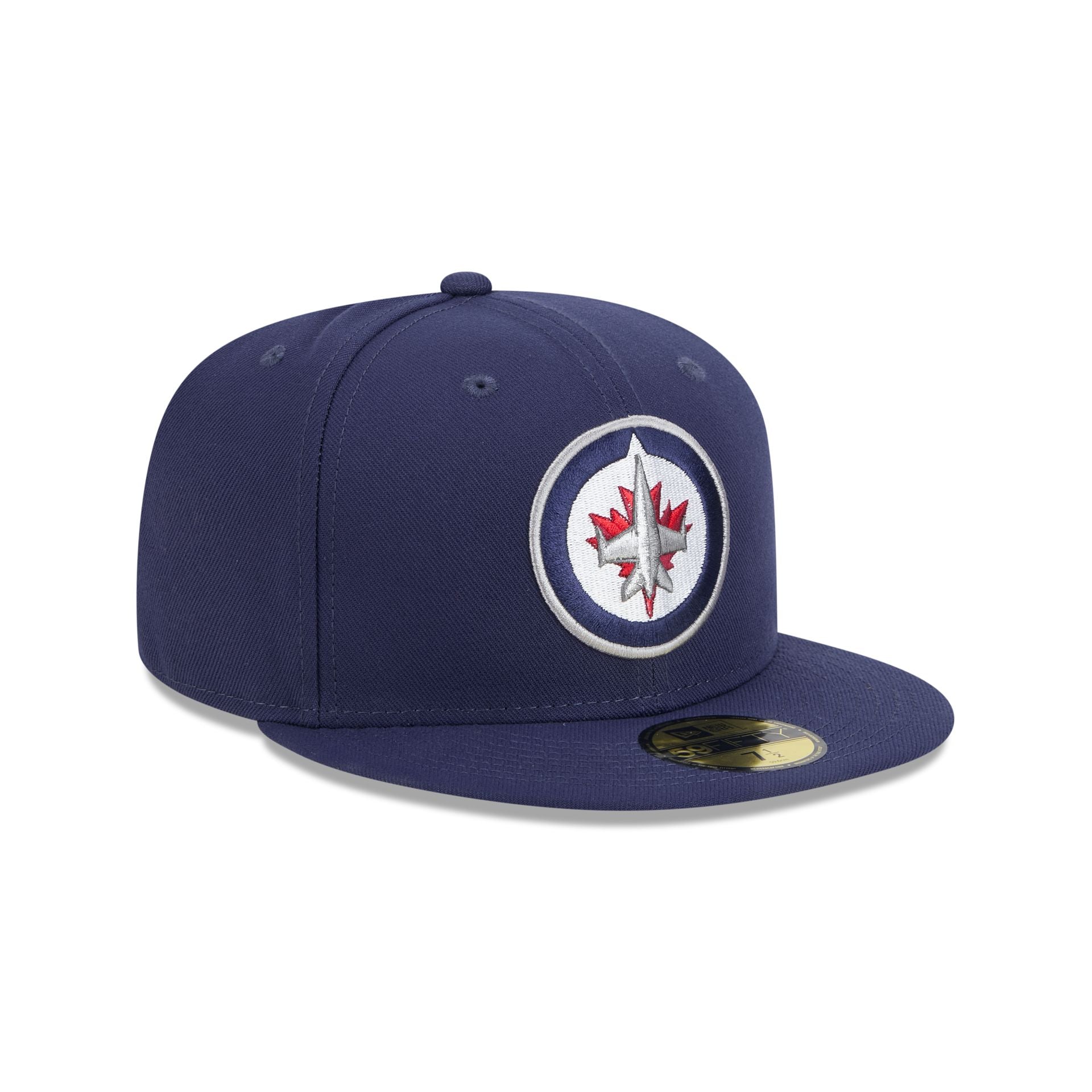 Premium Winnipeg Jets Team 59FIFTY Fitted Hat