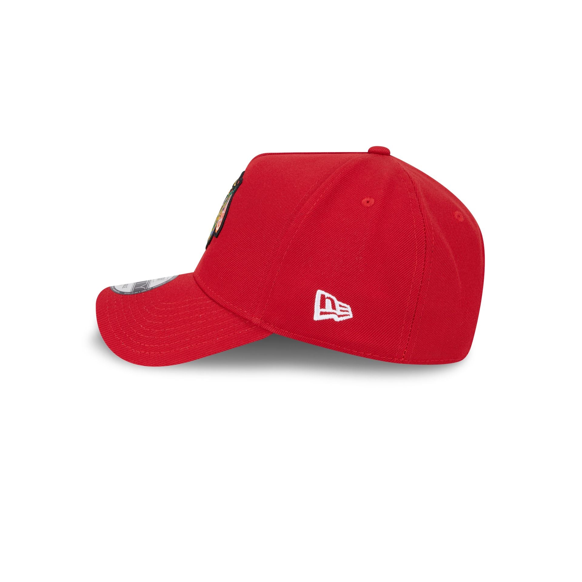 Premium Chicago Blackhawks Red Team 9FORTY A-Frame Snapback Hat