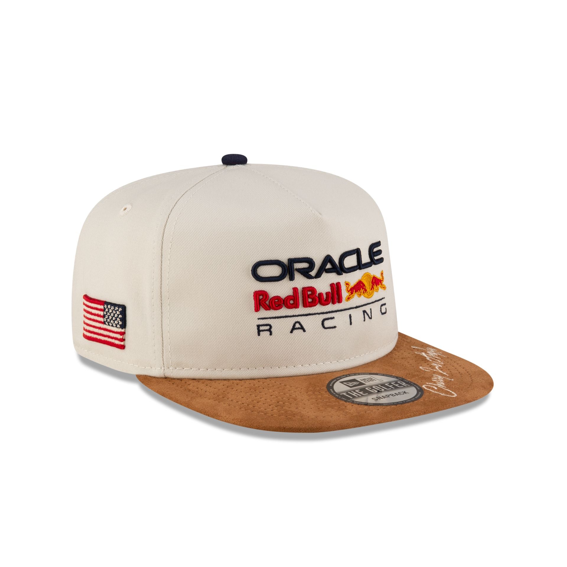 Premium Cherry LA x Oracle Red Bull Racing Ivory Golfer Hat