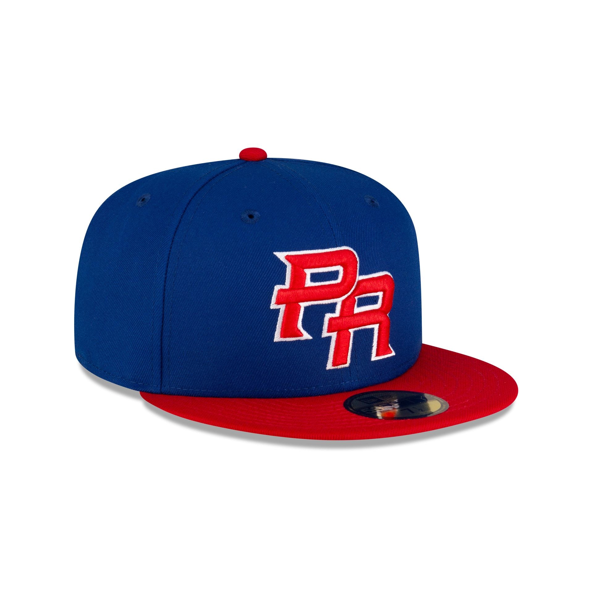 Premium Puerto Rico Royal Blue 59FIFTY Fitted Hat