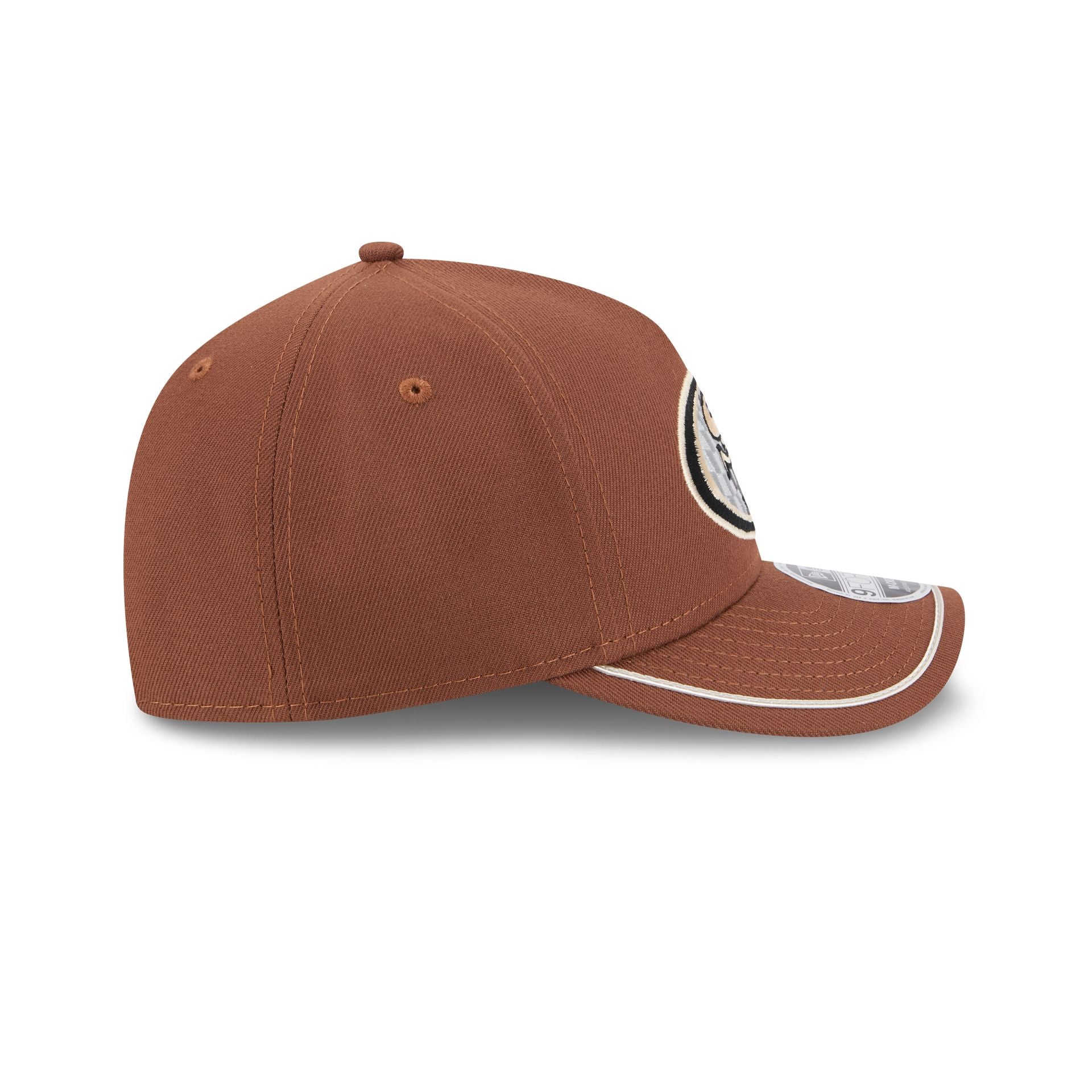 Premium San Francisco 49ers Motorsport 9FORTY M-Crown A-Frame Snapback Hat