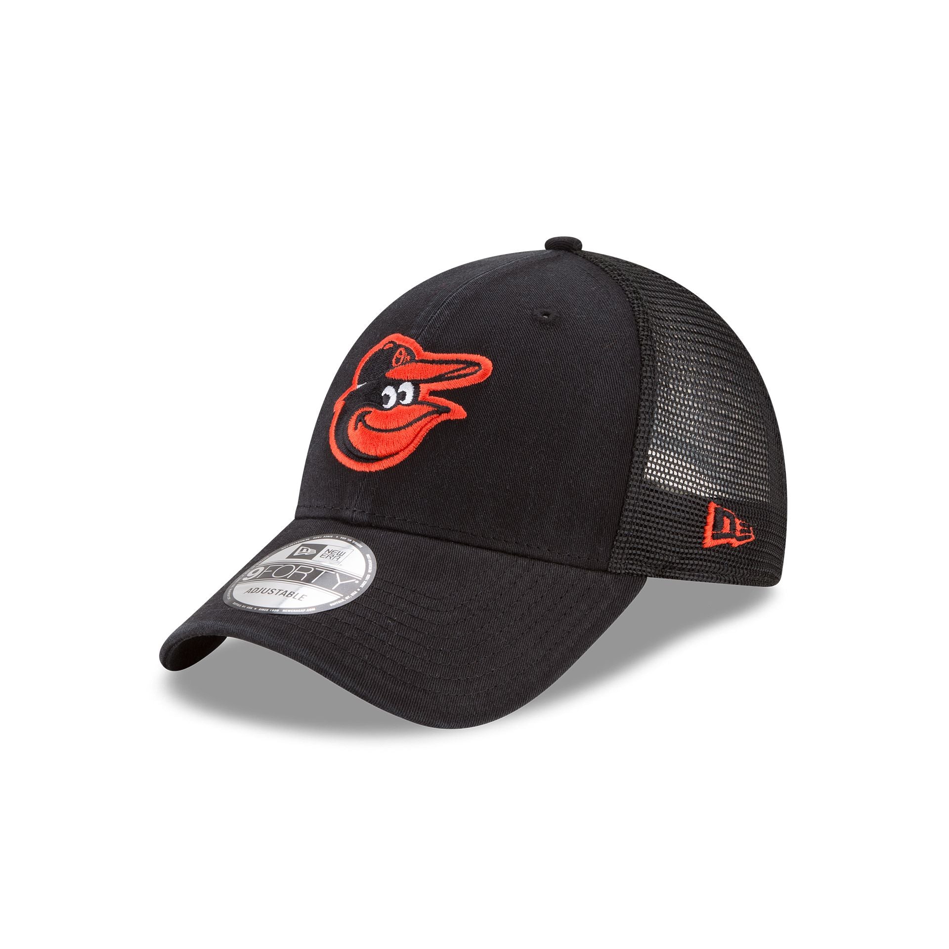 Premium Baltimore Orioles 9FORTY Trucker Hat