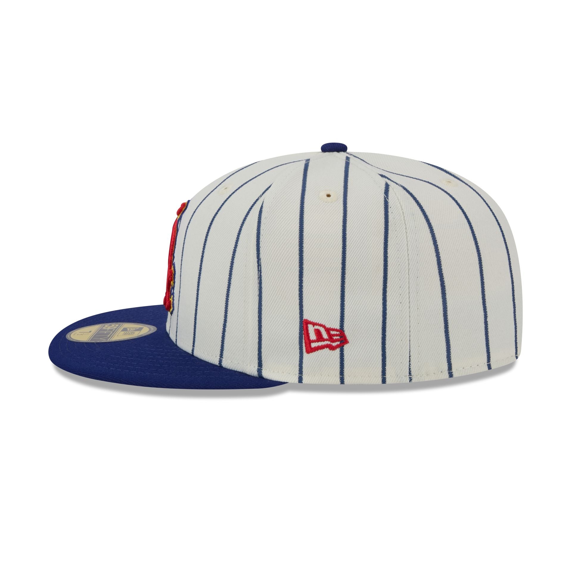 Premium Big League Chew X Chicago White Sox Pinstripe 59FIFTY Fitted Hat