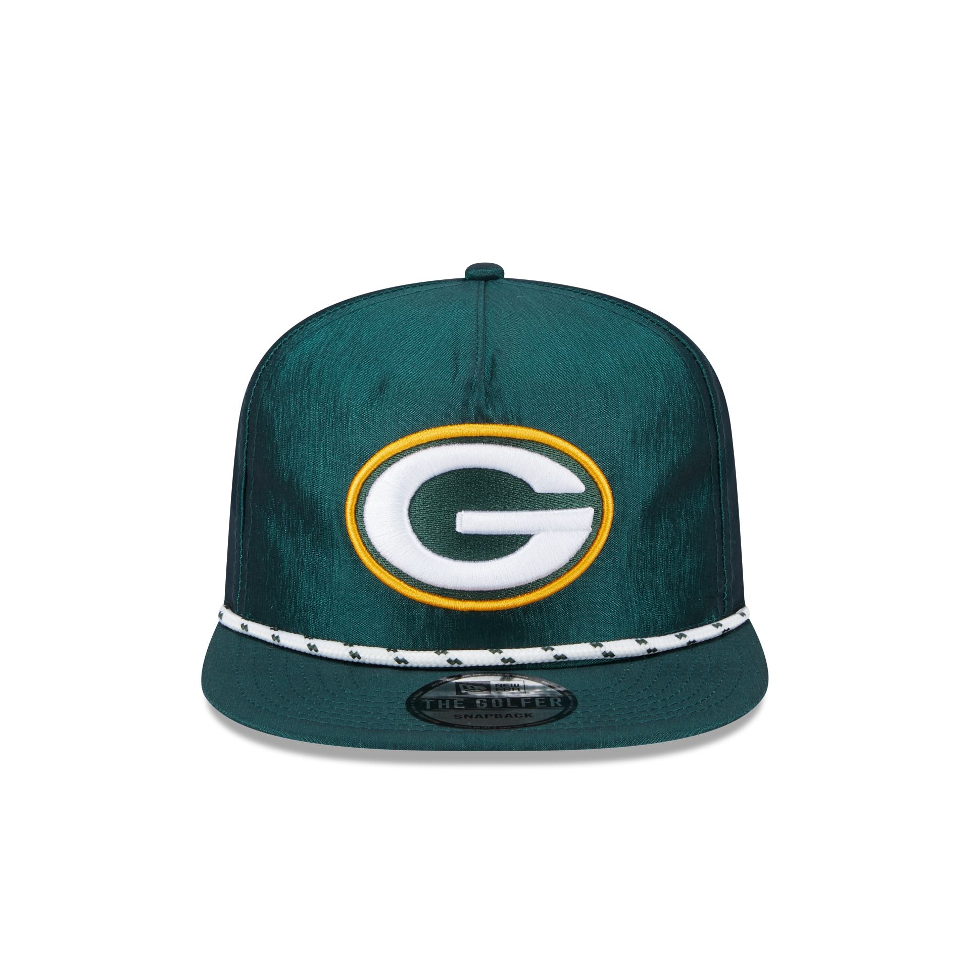 Premium Green Bay Packers Team Rope Golfer Hat