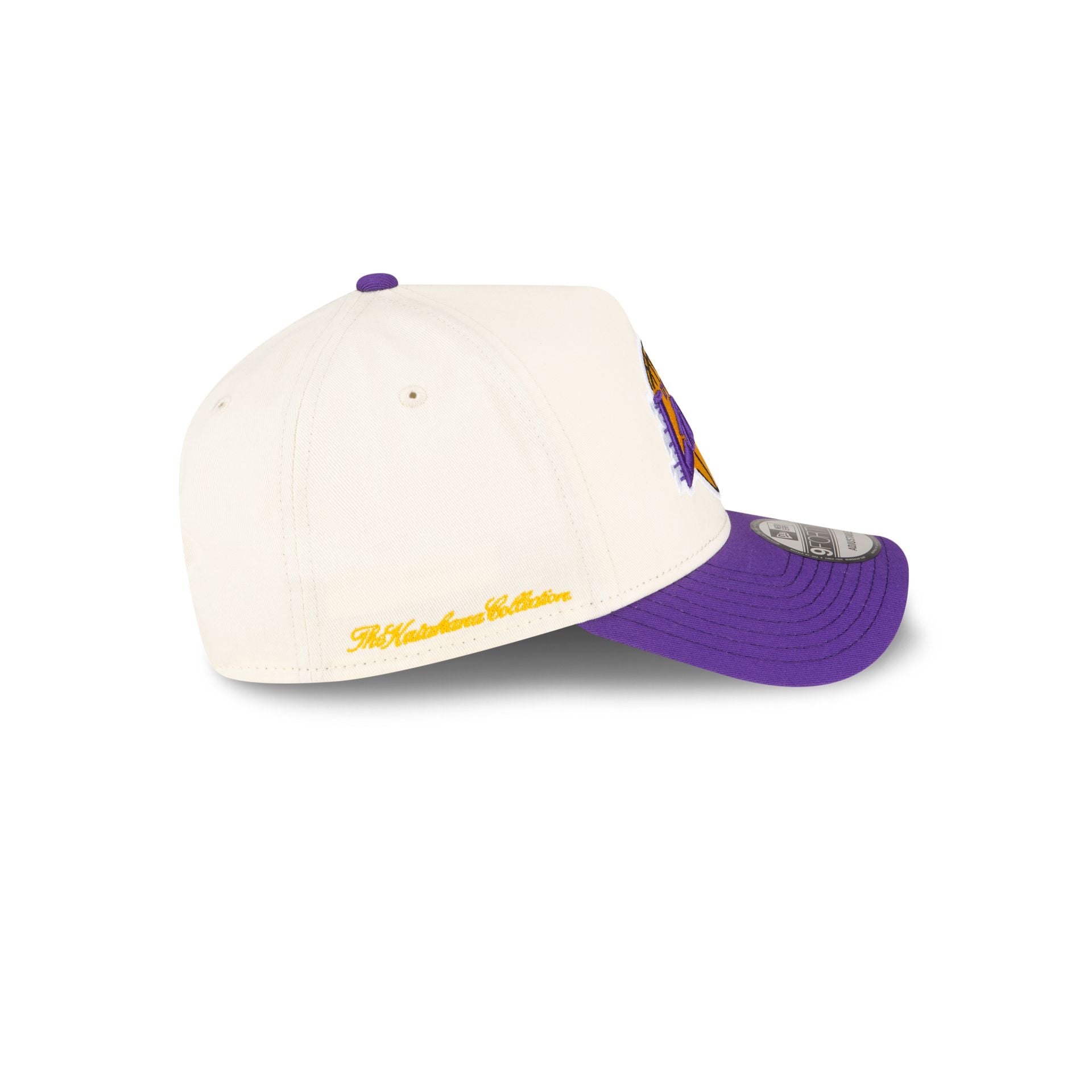 Premium Hyperfly Katakana X Los Angeles Lakers 9FORTY A-Frame Snapback Hat