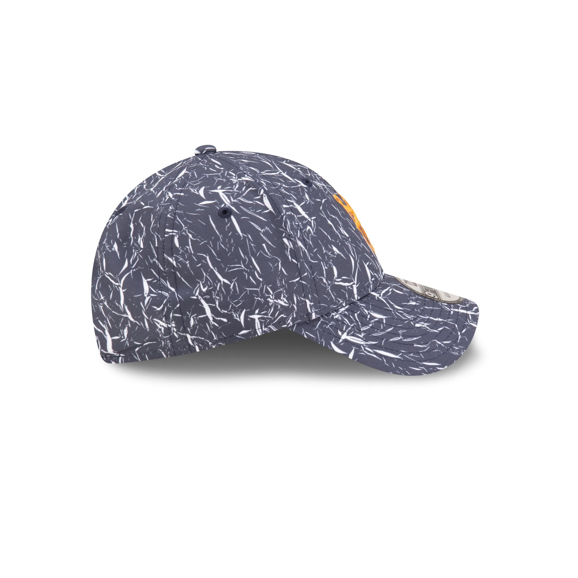 Premium Chelsea FC Lion Crest Crinkle All Over Print Adjustable Hat