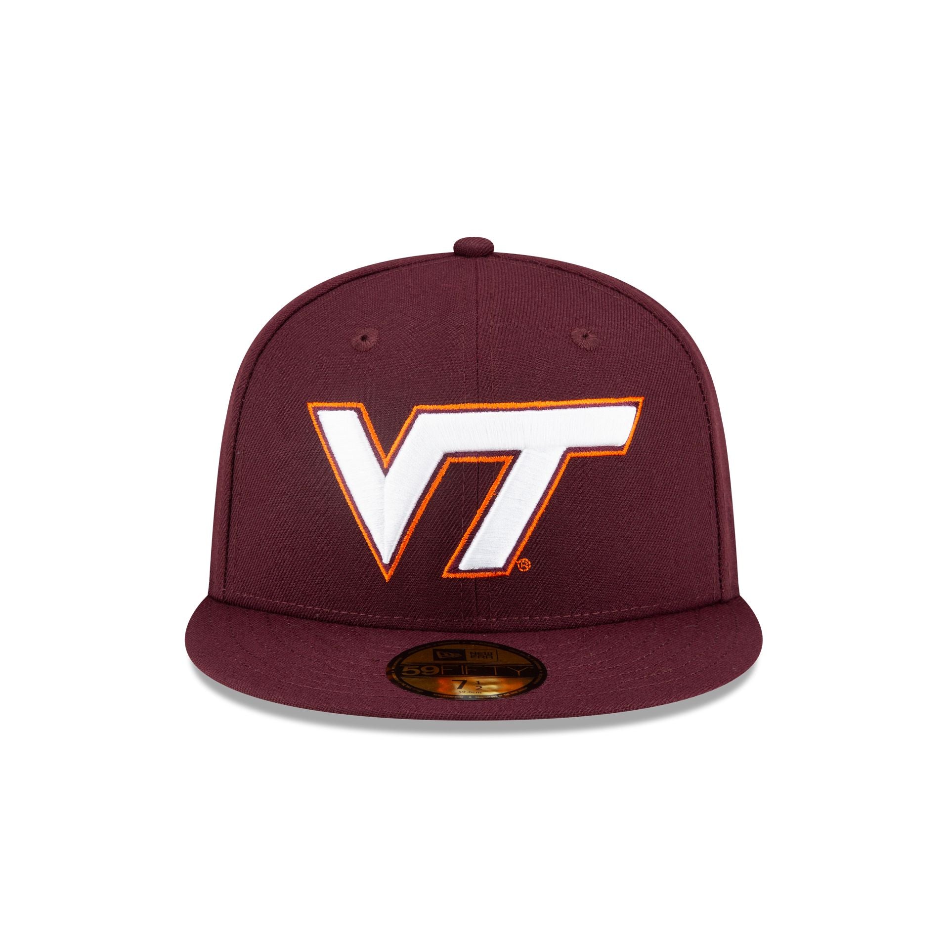 Premium Virginia Tech Hokies 59FIFTY Fitted Hat