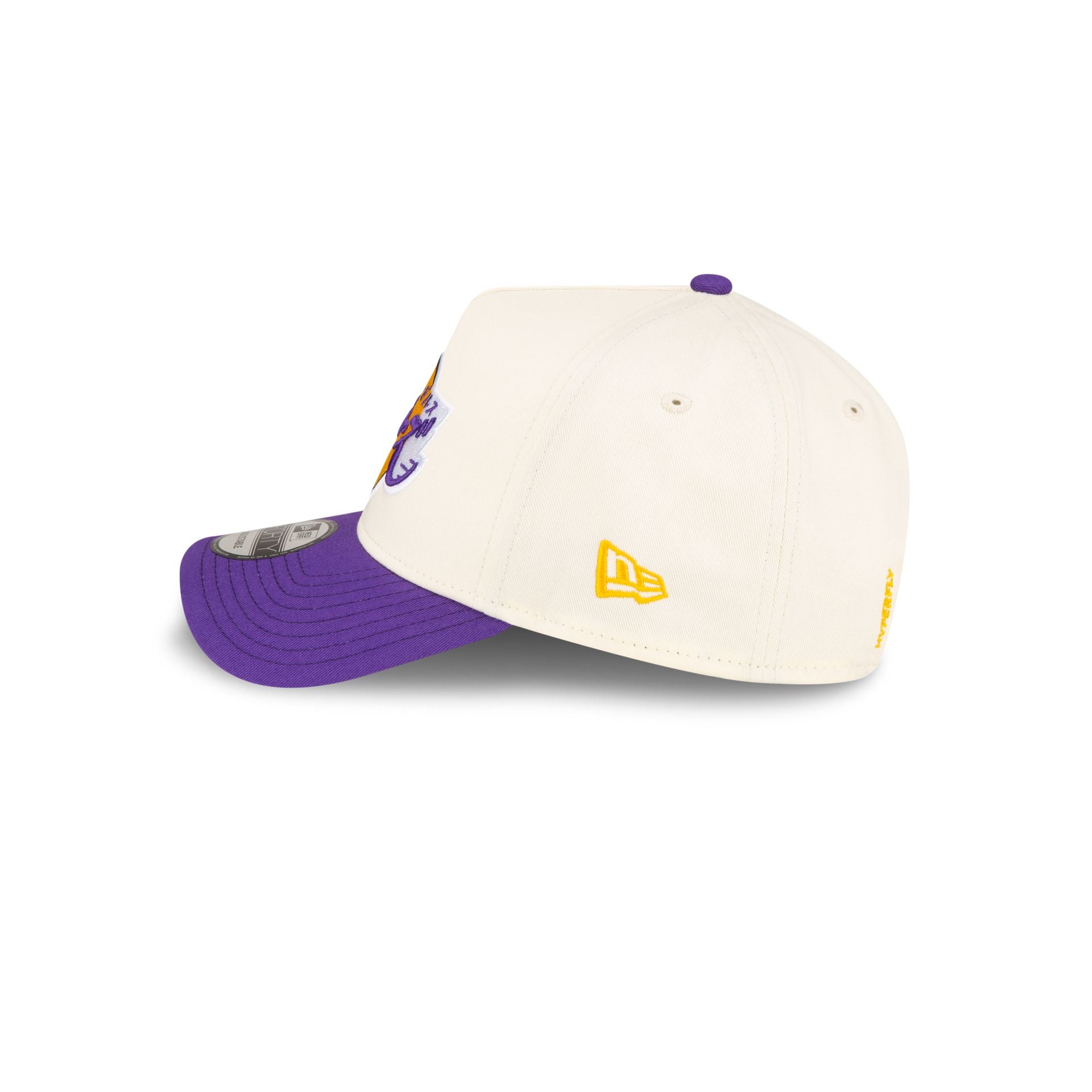 Premium Hyperfly Katakana X Los Angeles Lakers 9FORTY A-Frame Snapback Hat