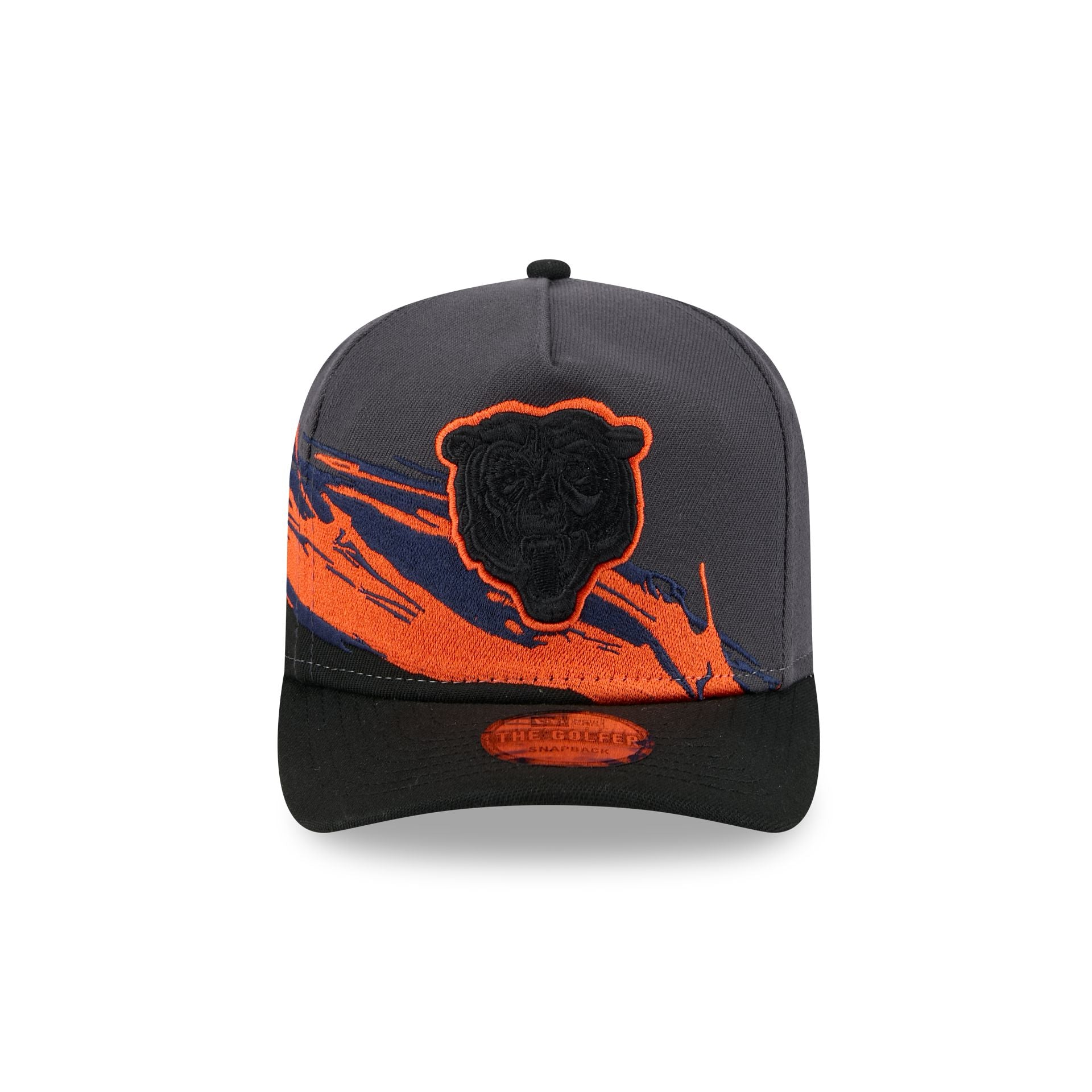 Premium Chicago Bears Graphite Brushstroke Golfer Hat