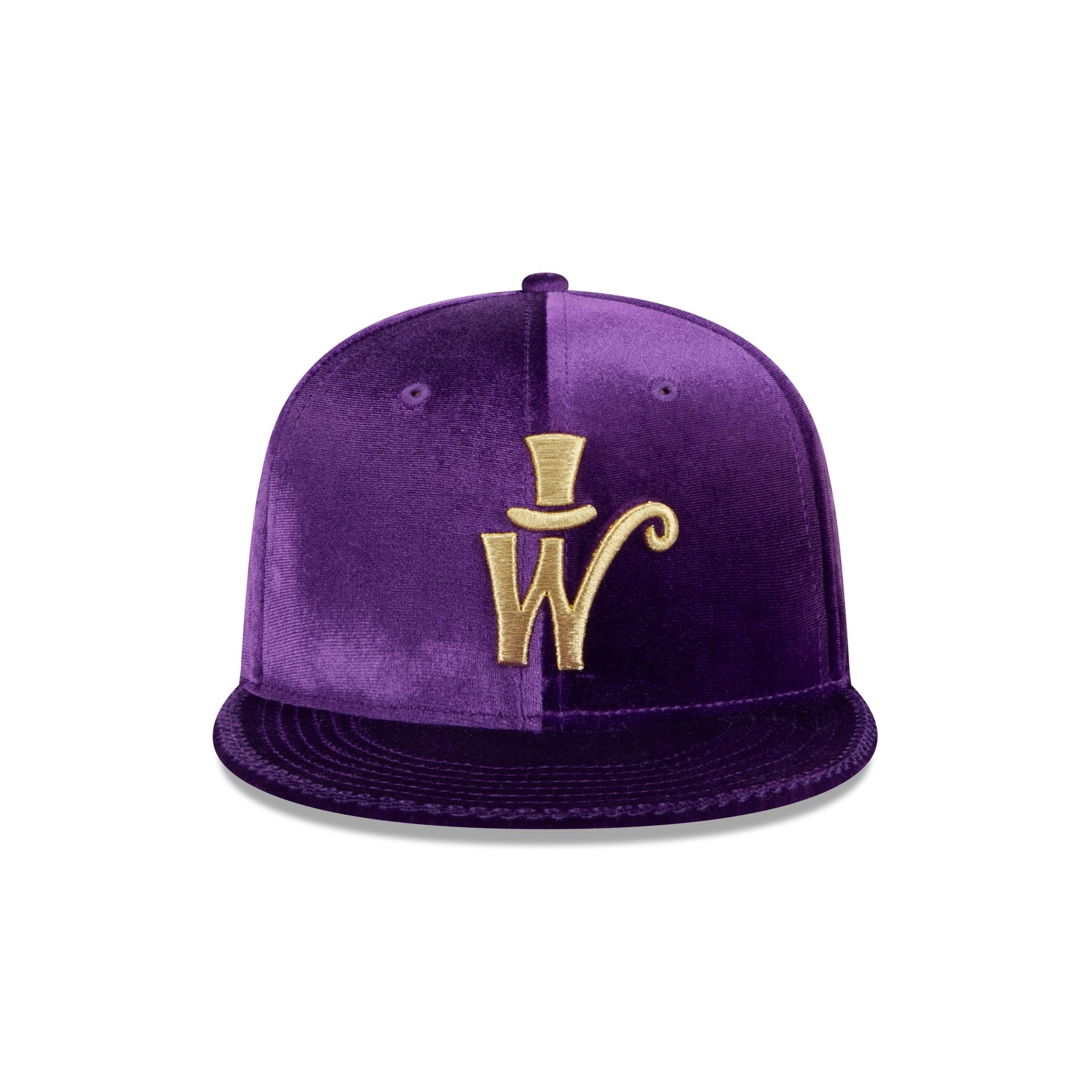 Premium Willy Wonka Purple Velvet 59FIFTY Fitted Hat