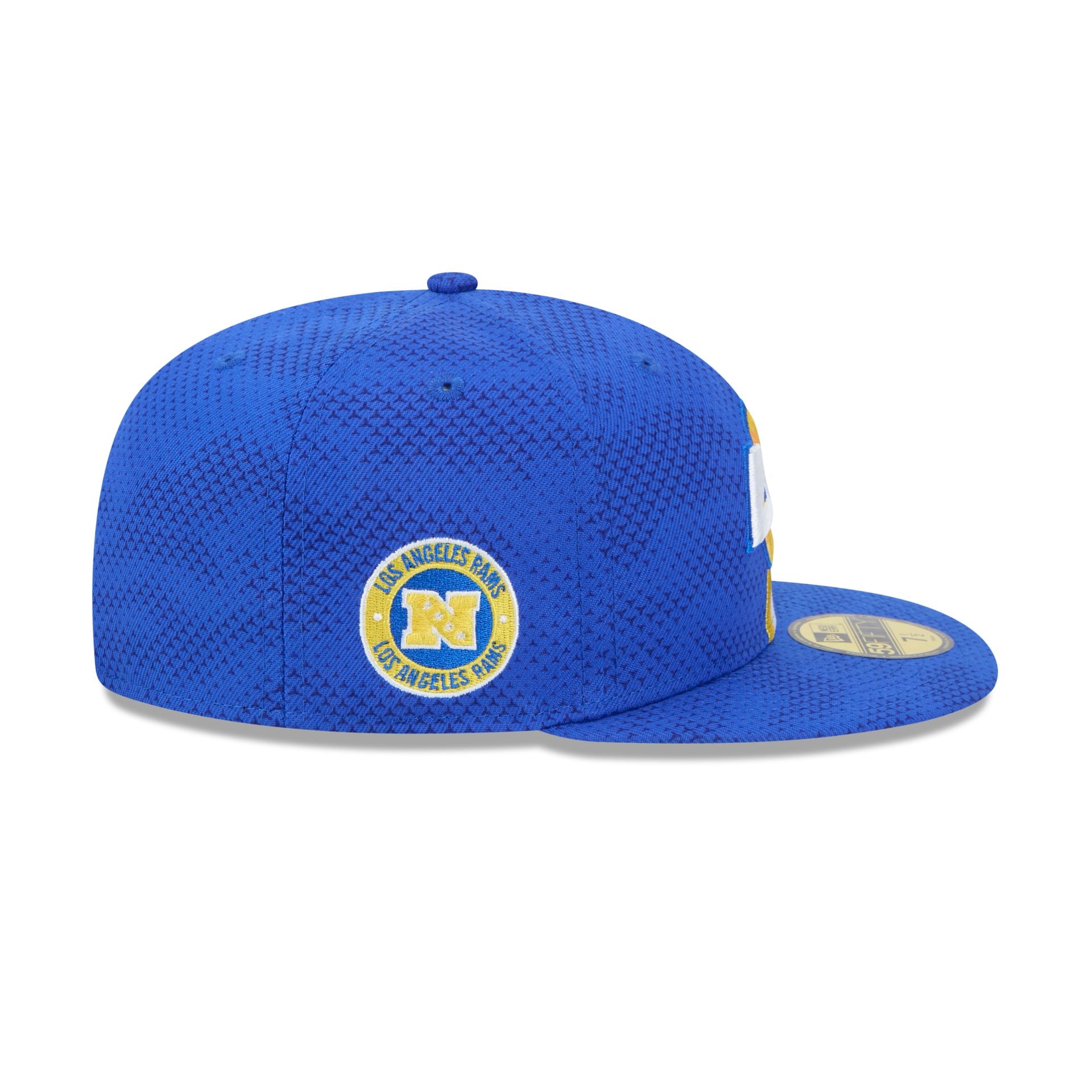 Premium Los Angeles Rams 2024 Sideline 59FIFTY Fitted Hat
