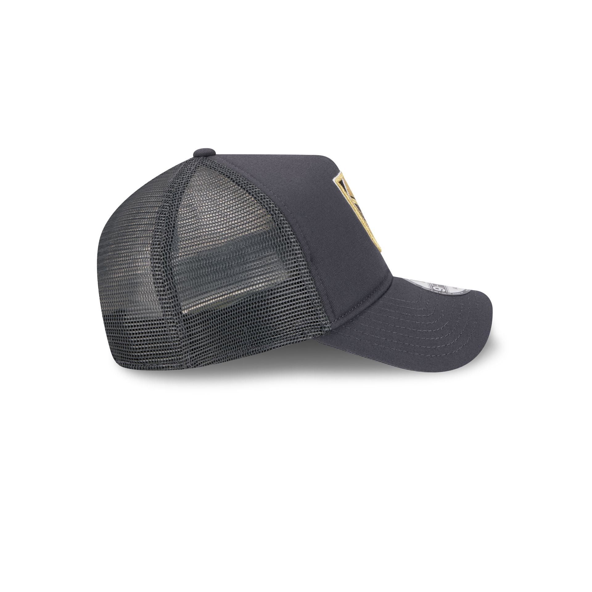 Premium Vegas Golden Knights 9FORTY A-Frame Trucker Hat