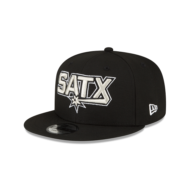 Premium San Antonio Spurs 2024 Statement Edition 9FIFTY Snapback Hat