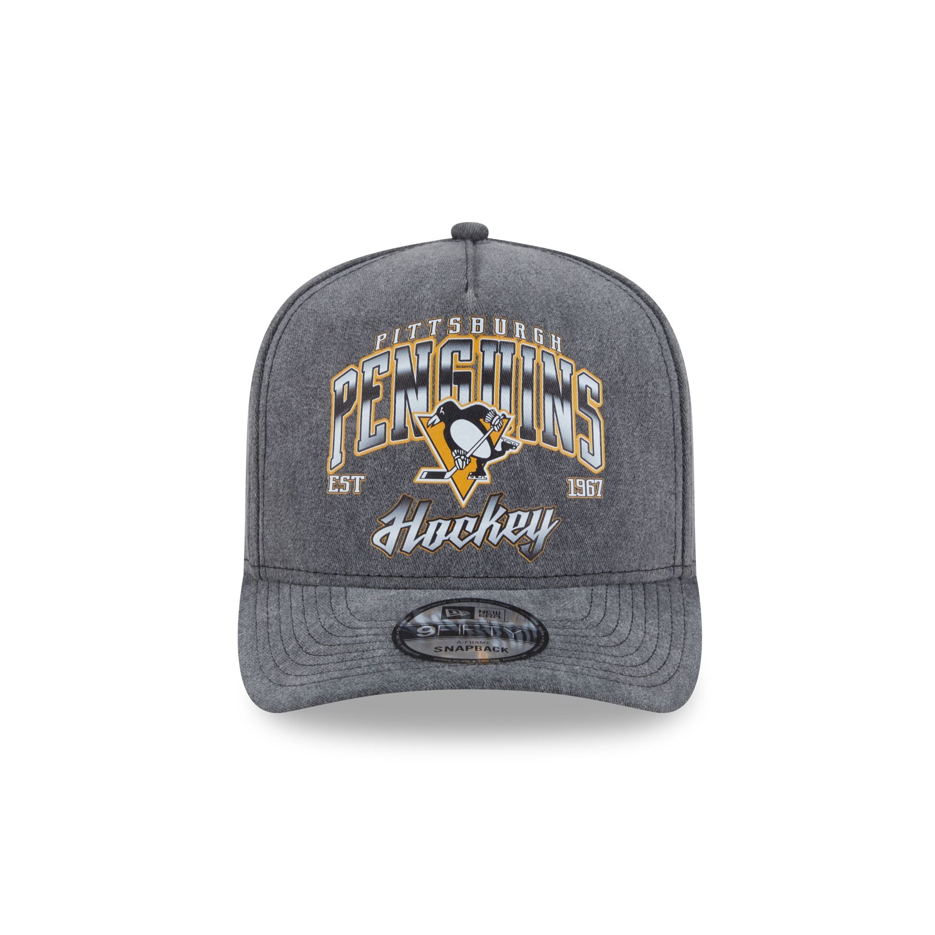 Premium Pittsburgh Penguins 9FIFTY A-Frame Snapback Hat
