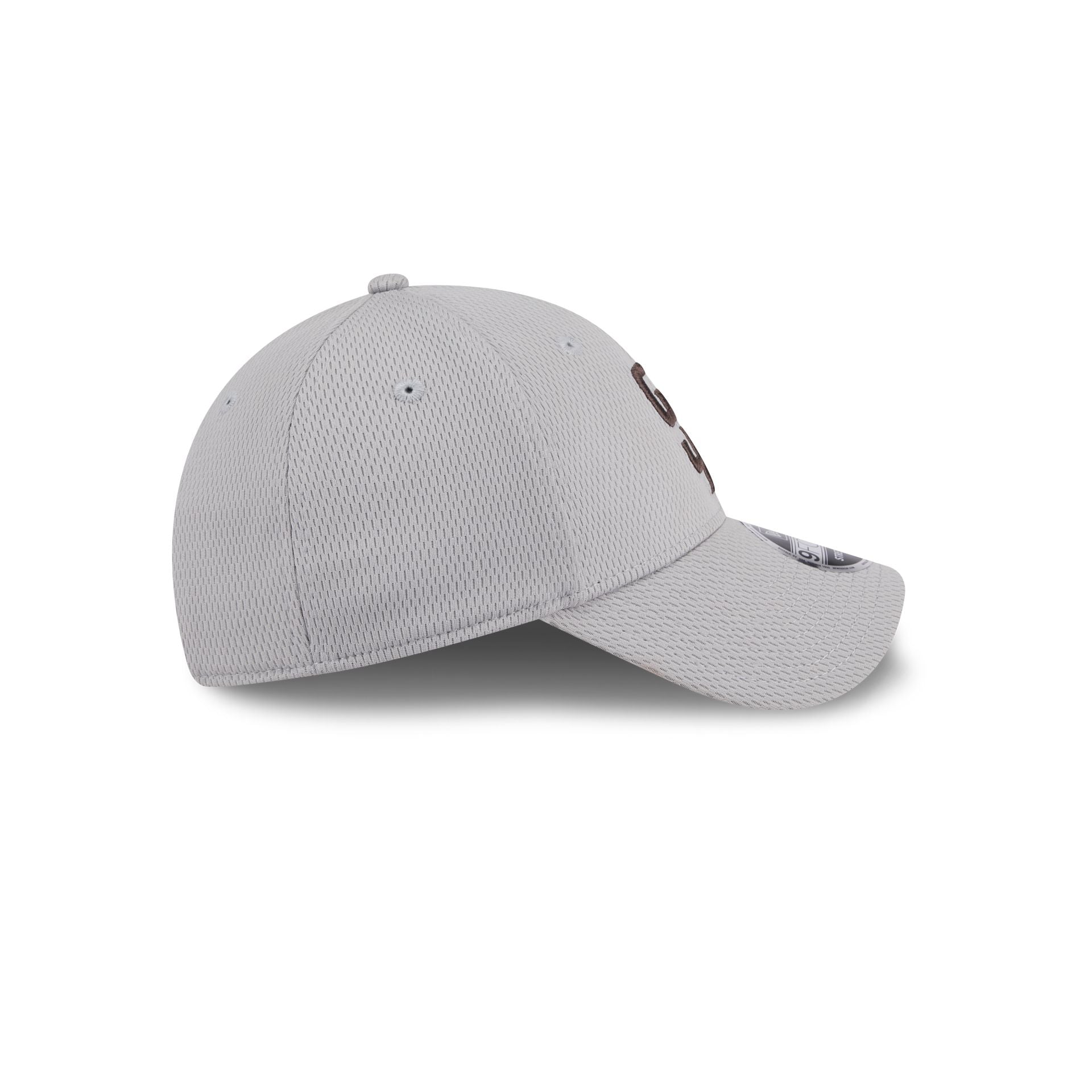 Premium San Diego Padres Gray 9FORTY Stretch-Snap Hat