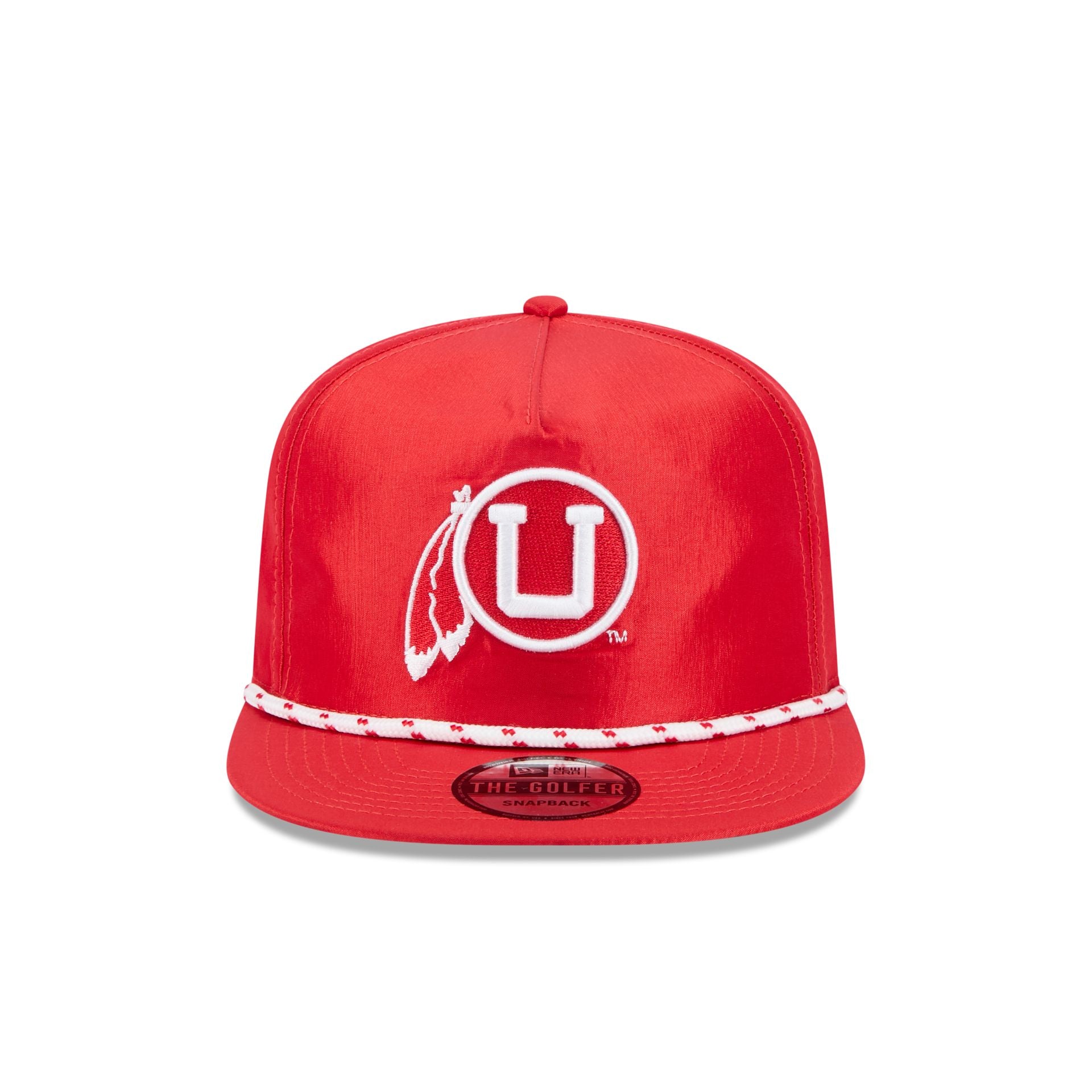 Premium Utah Utes College Vault Team Rope Golfer Hat