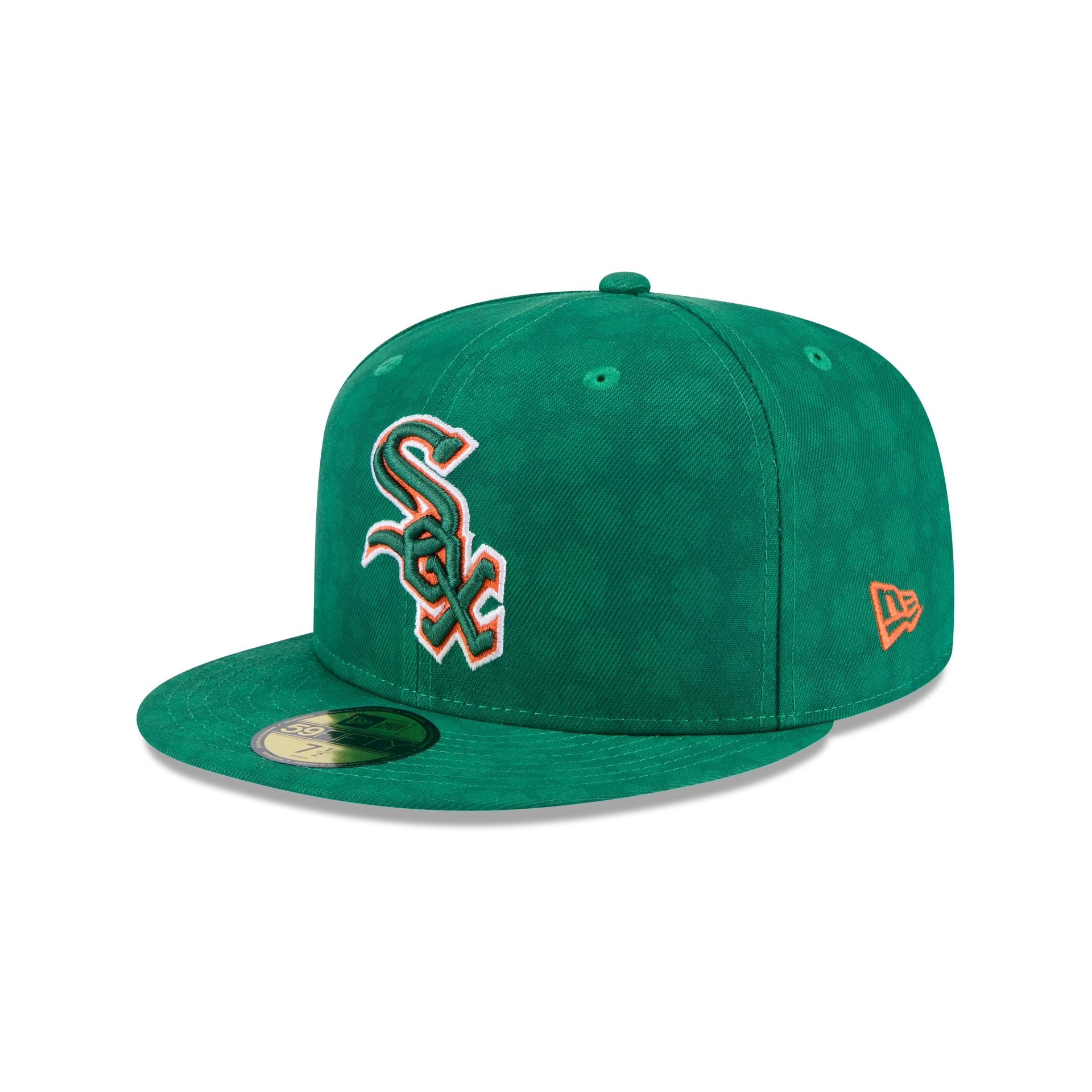 Premium Chicago White Sox 2025 St. Patrick's Day 59FIFTY Fitted Hat