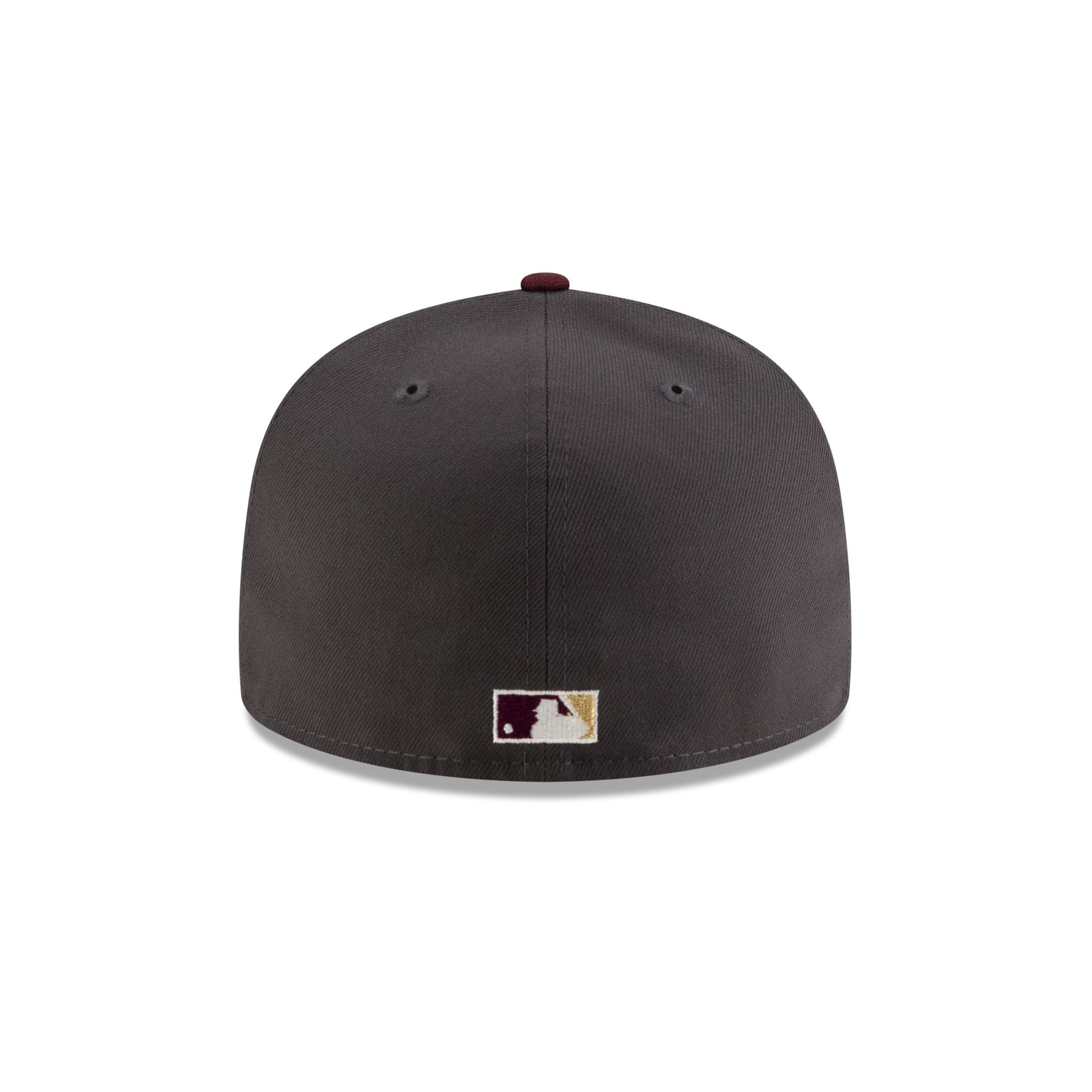 Premium Just Caps Graphite Maroon Boston Red Sox 59FIFTY Fitted Hat
