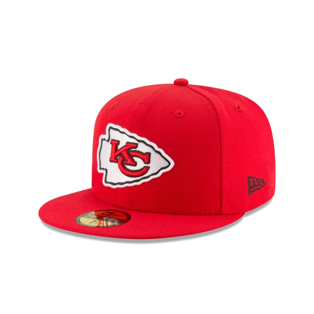 Premium Kansas City Chiefs 59FIFTY Fitted Hat
