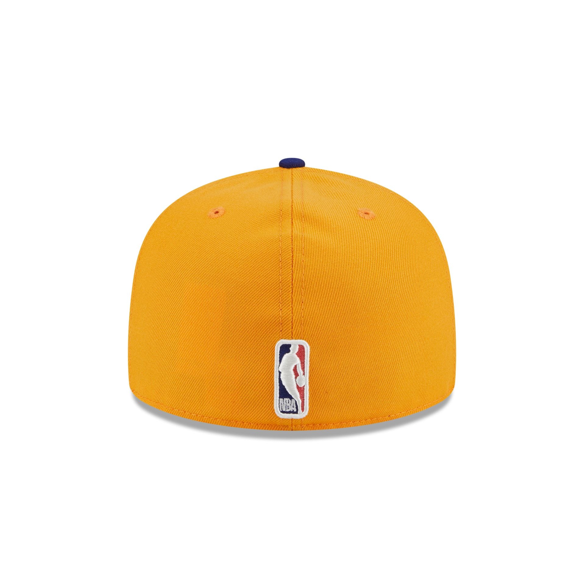 Premium Los Angeles Lakers Gold 59FIFTY A-Frame Fitted Hat